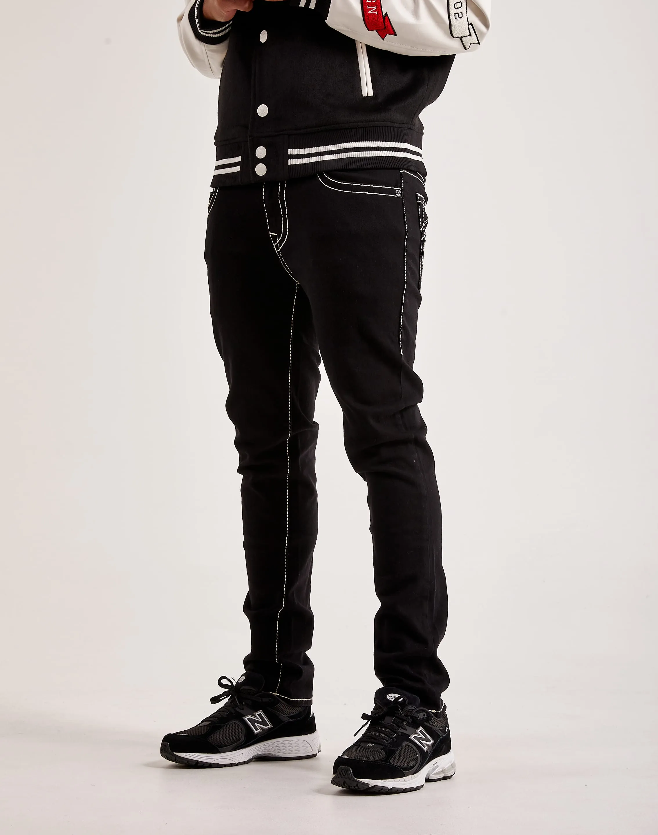 True Religion Bunny Rocco No Flap Jeans
