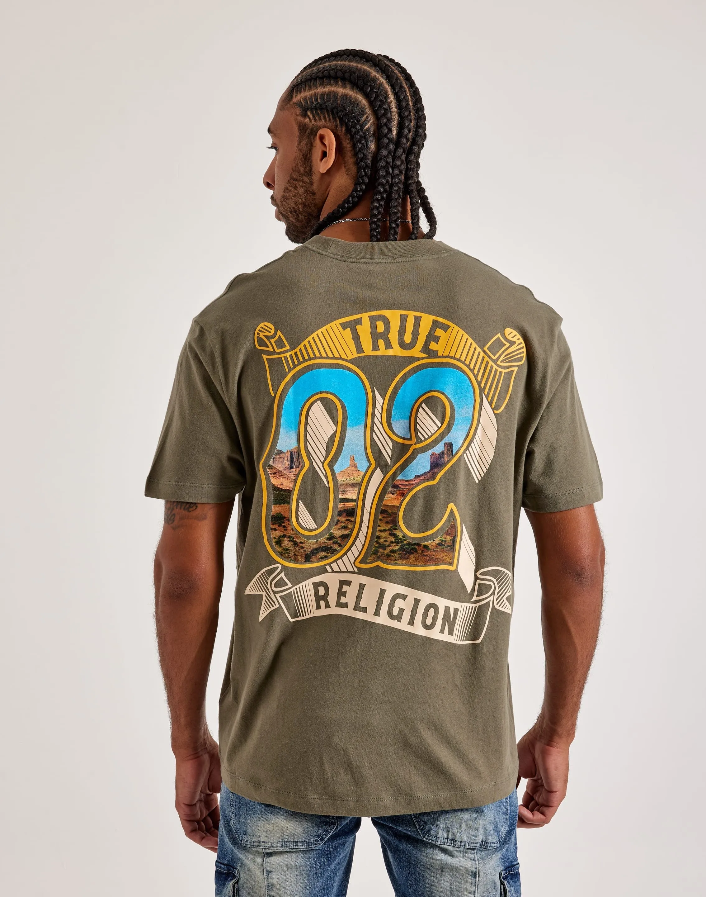 True Religion Canyon Tee