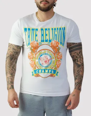 True Religion Champs Puff Tee