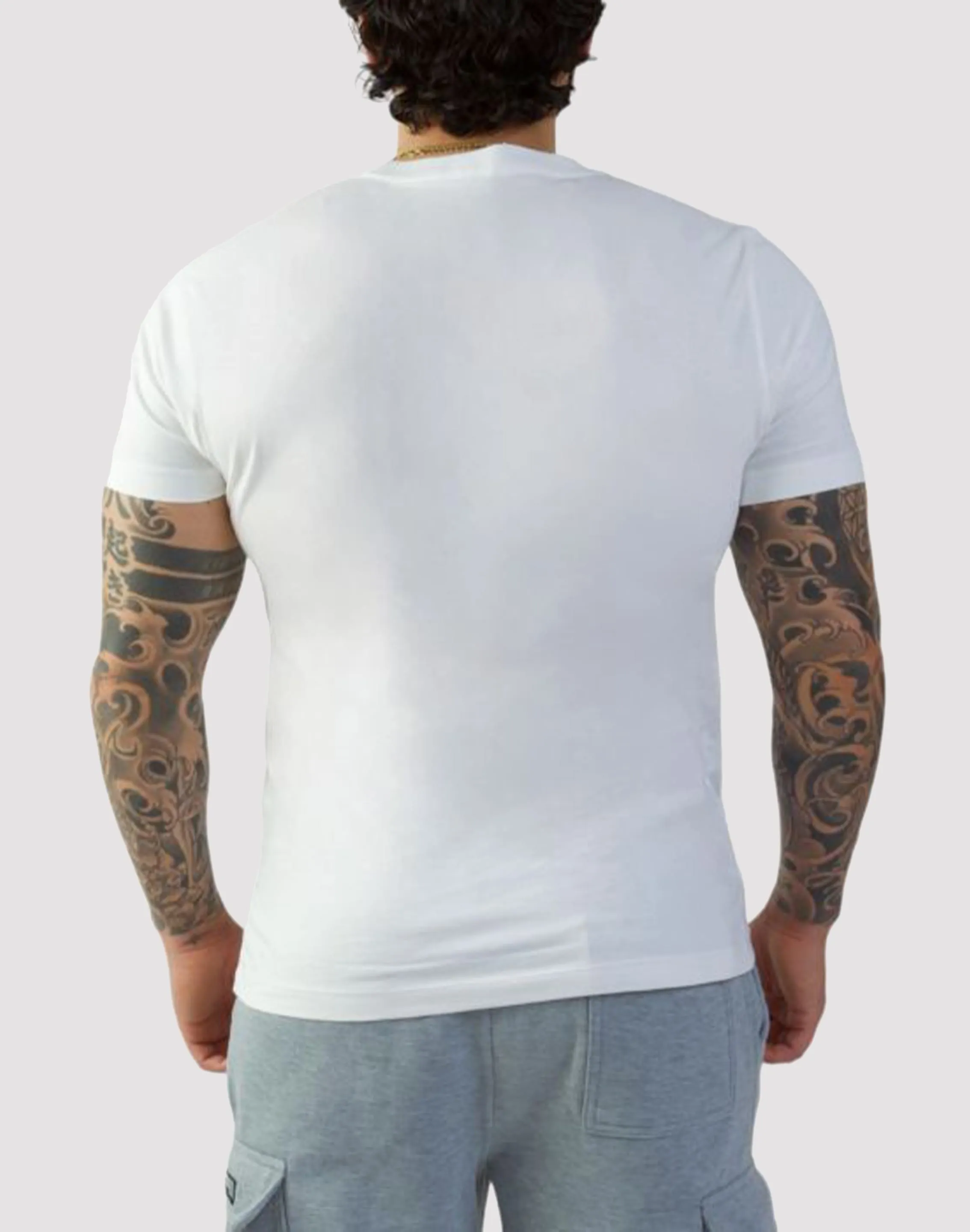 True Religion Champs Puff Tee