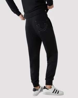 True Religion Classic Logo Joggers
