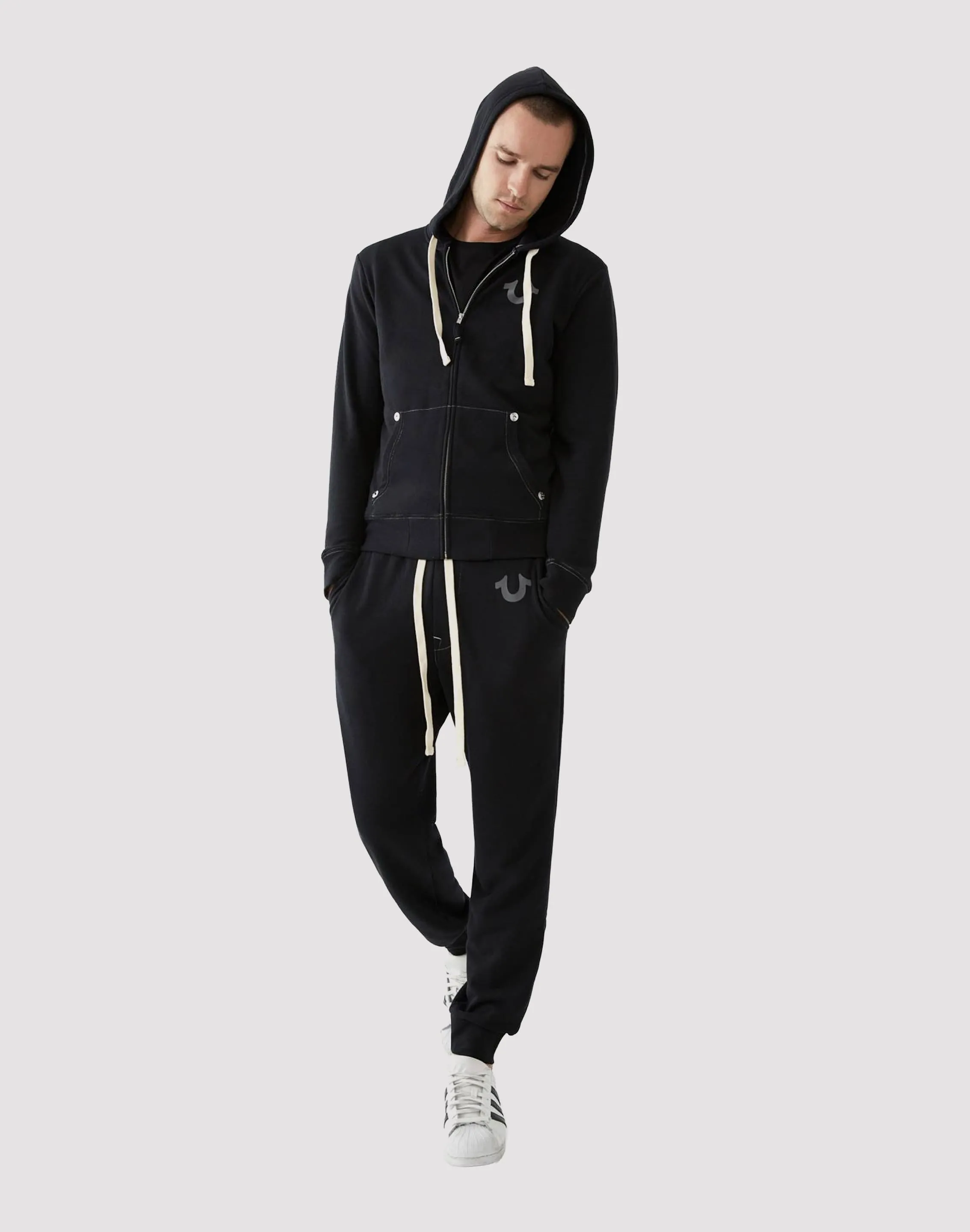 True Religion Classic Logo Joggers