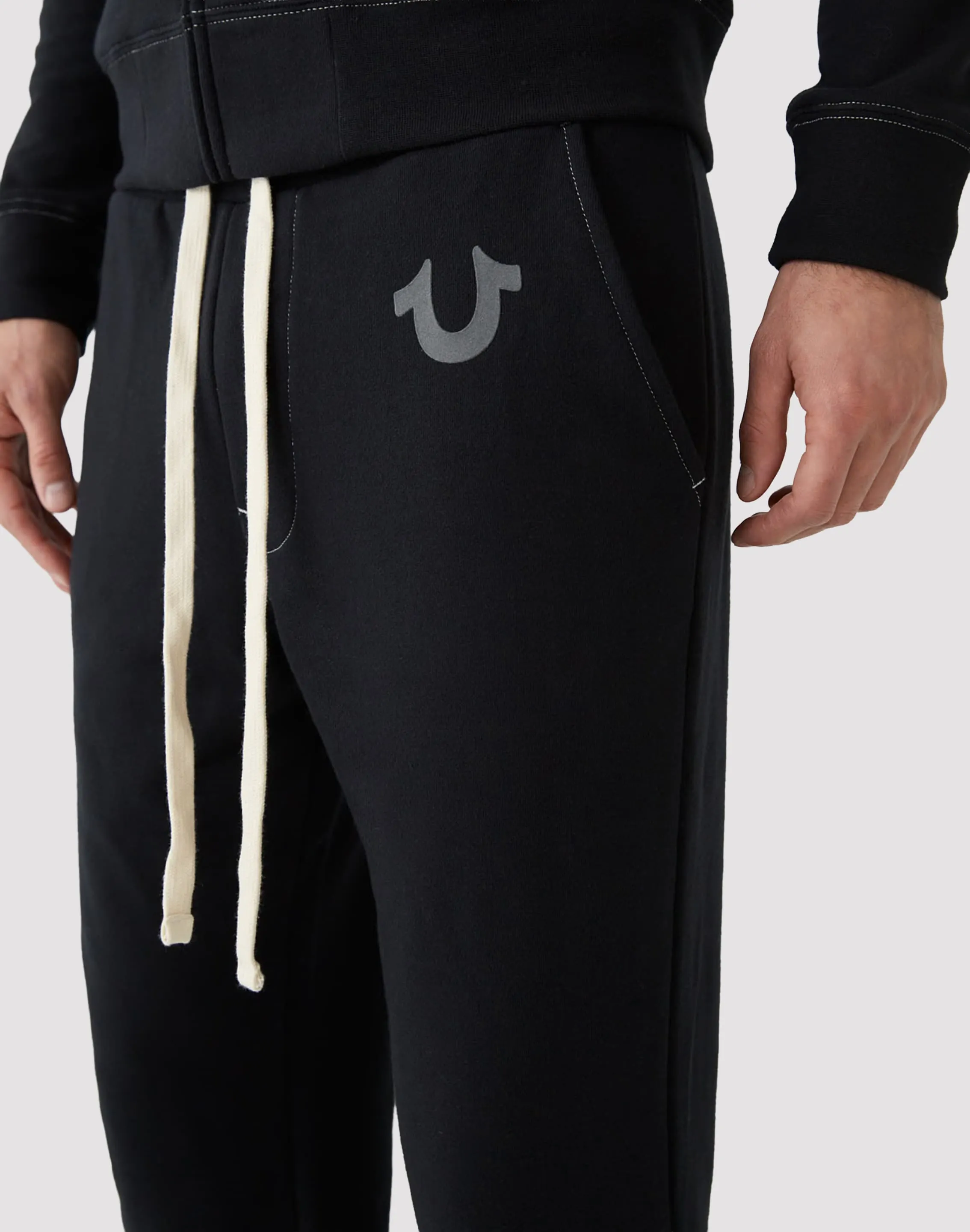 True Religion Classic Logo Joggers
