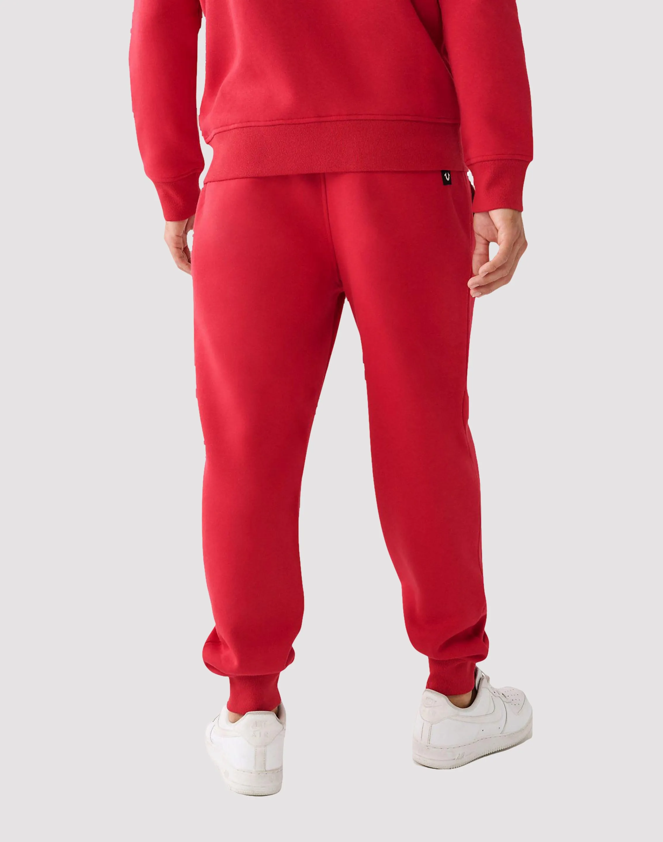 True Religion DB Red Jogger