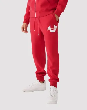 True Religion DB Red Jogger