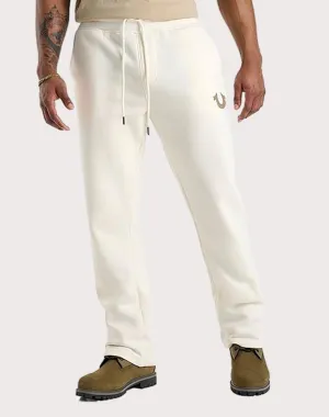 True Religion Horseshoe Logo Fleece Joggers