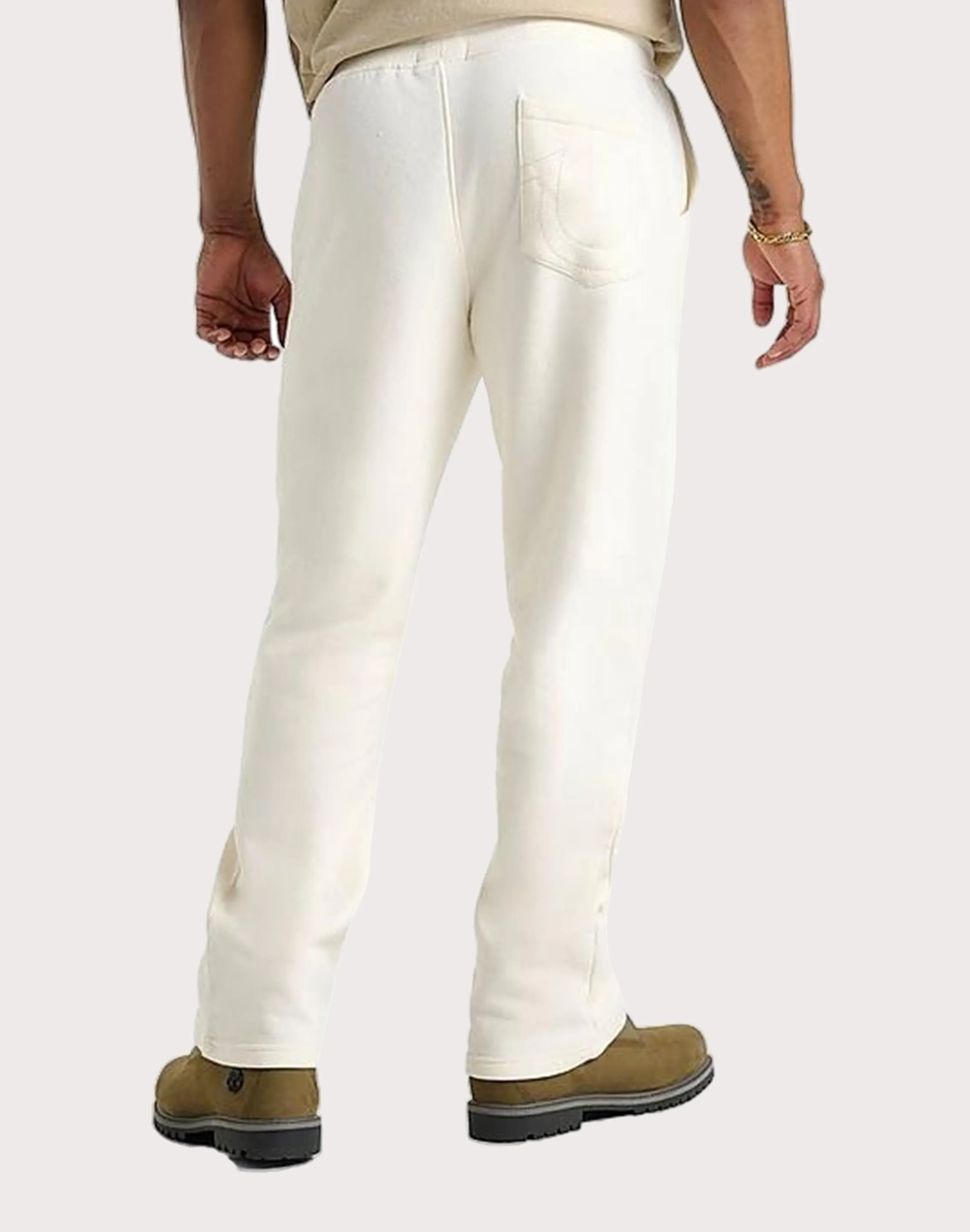 True Religion Horseshoe Logo Fleece Joggers