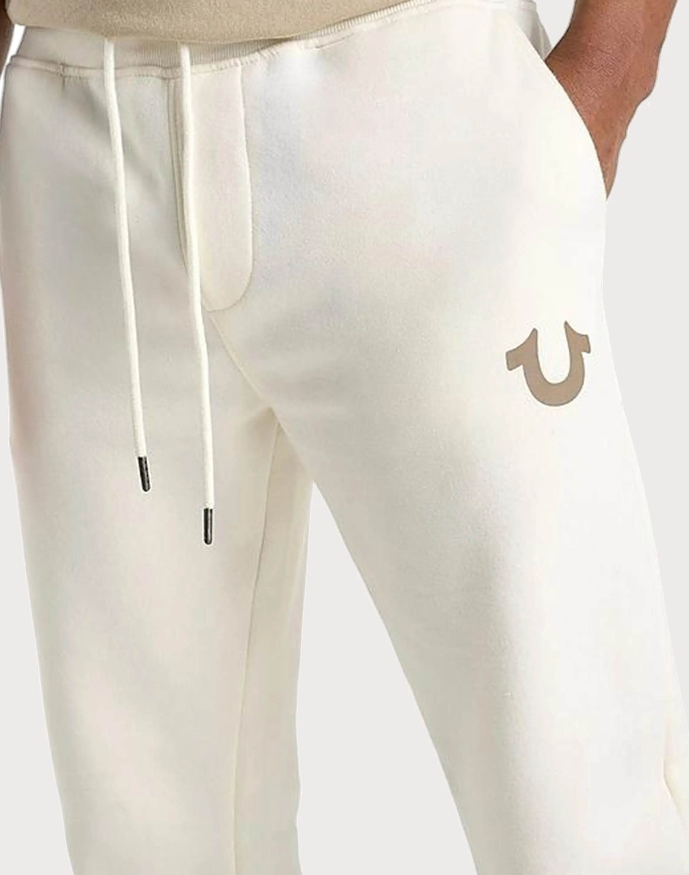 True Religion Horseshoe Logo Fleece Joggers