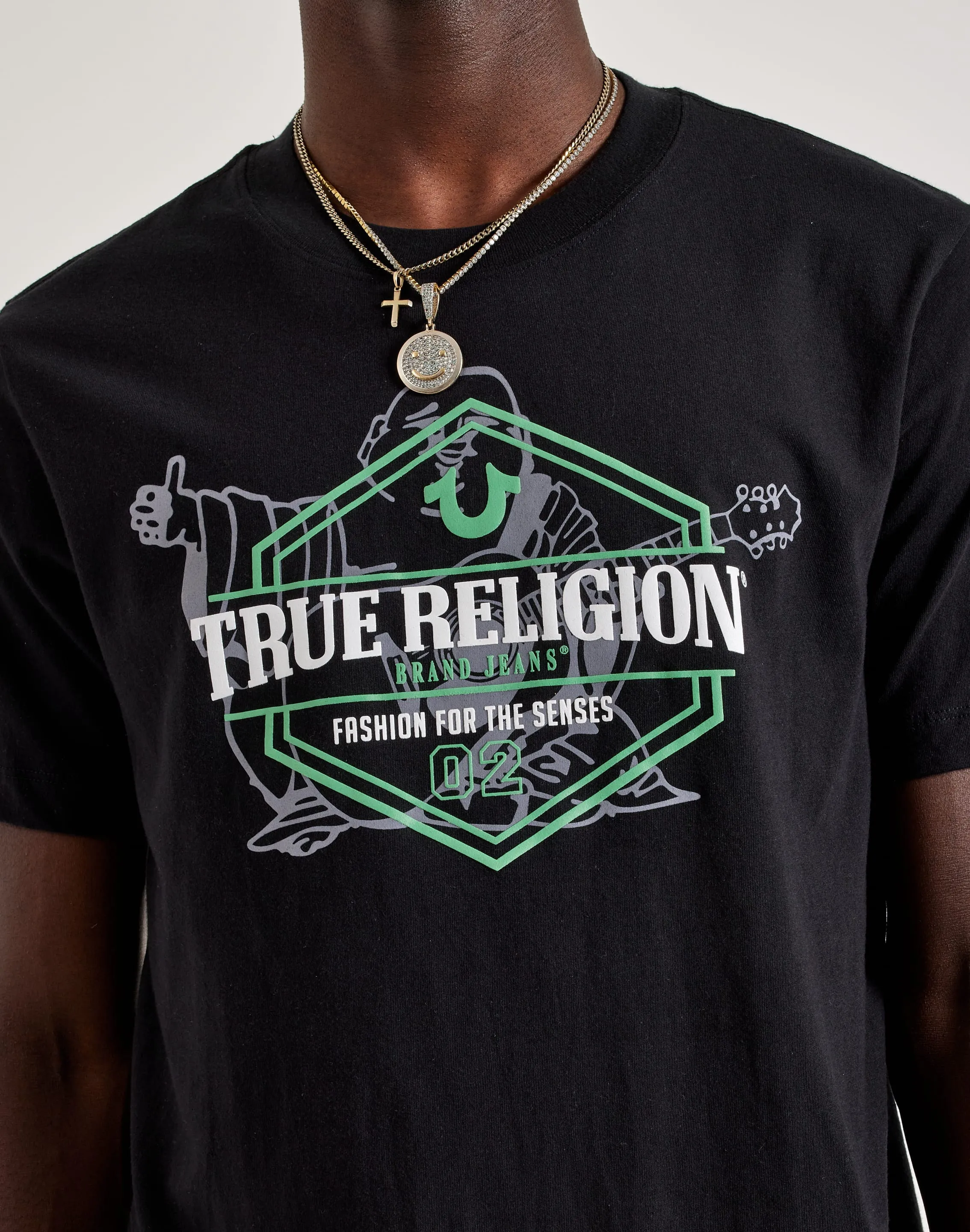 True Religion Logo Tee