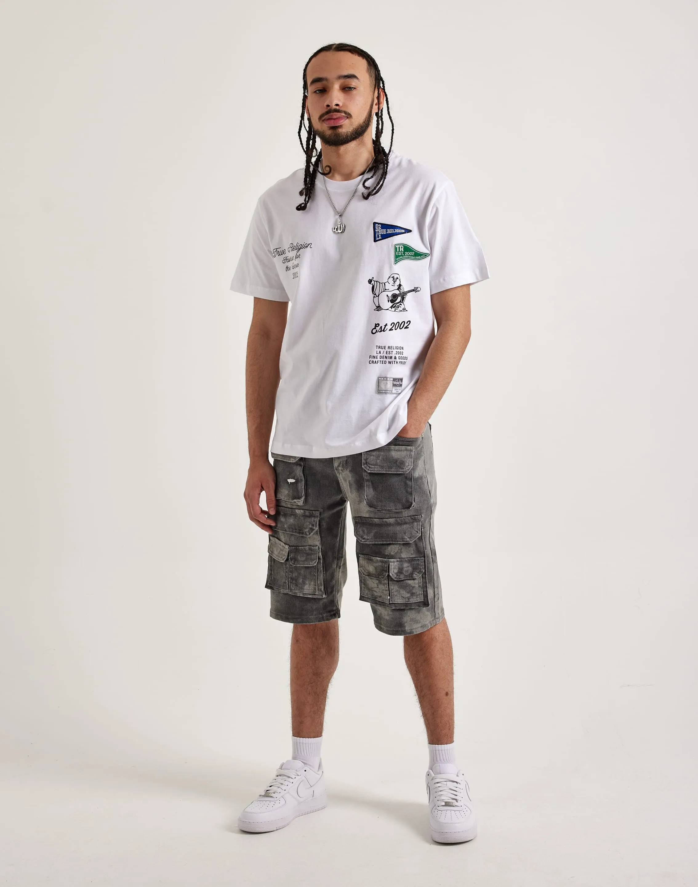 True Religion Logo Tee
