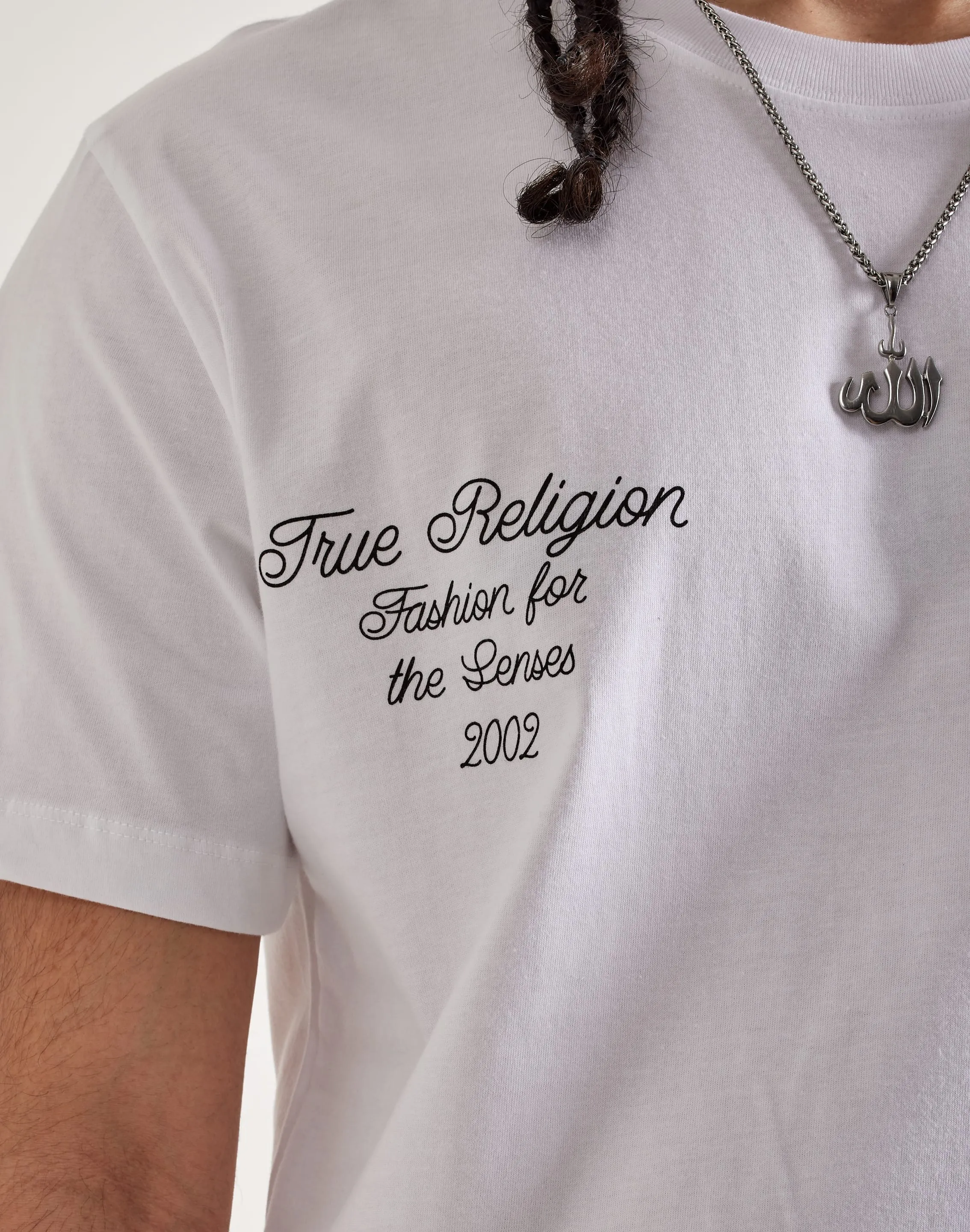 True Religion Logo Tee