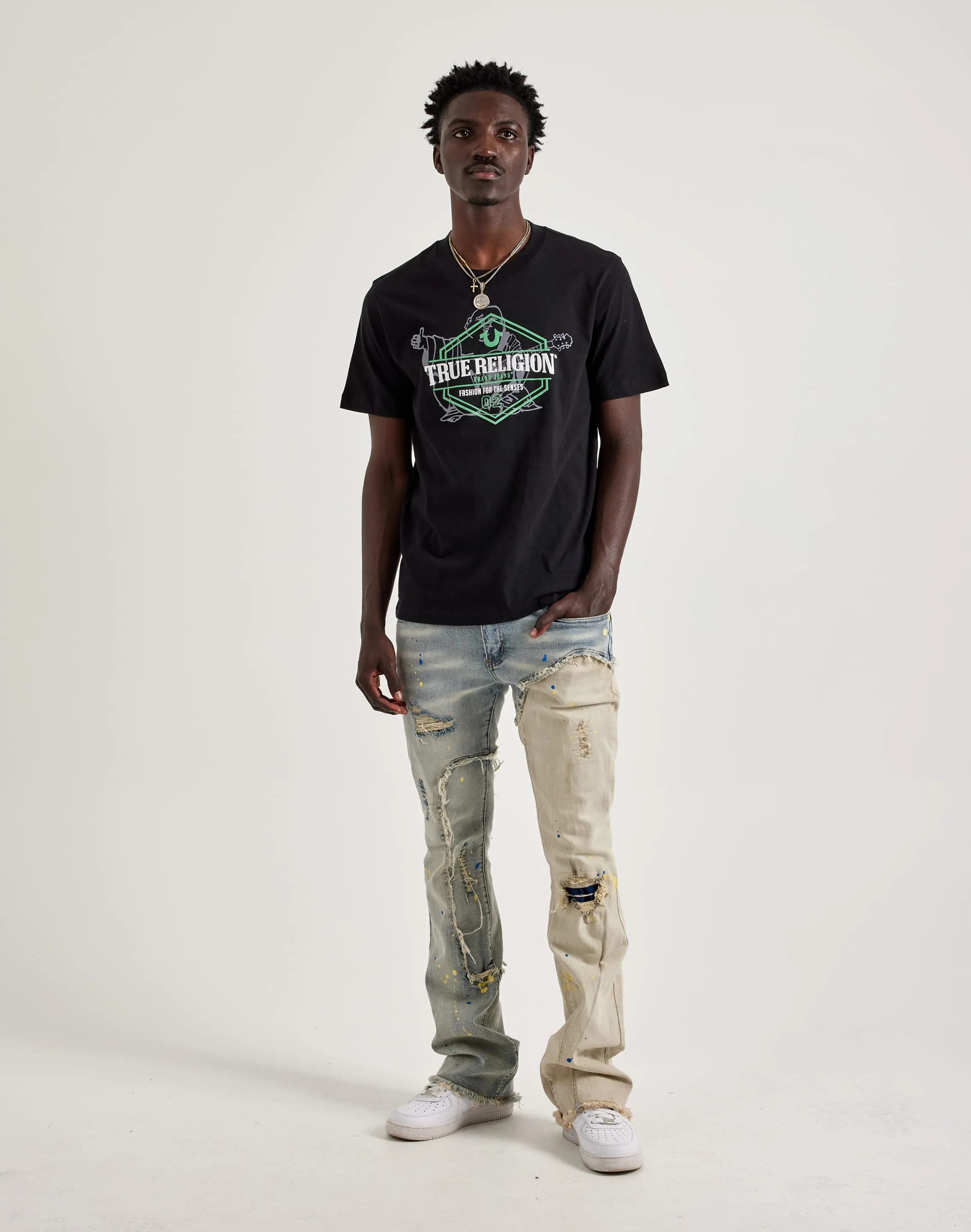 True Religion Logo Tee