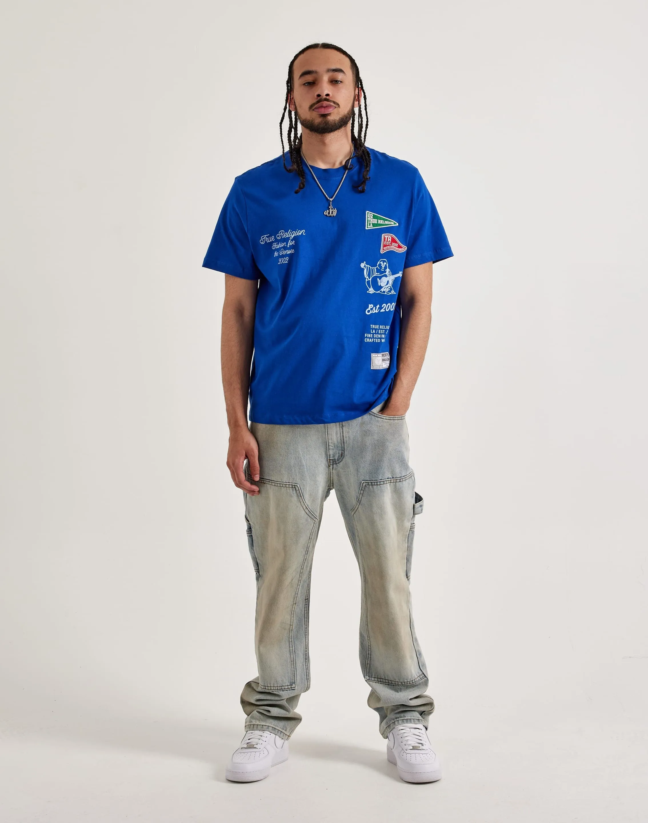 True Religion Logo Tee