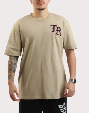 True Religion Nature Logo Heavyweight Tee