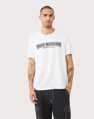True Religion Painted Horseshoe Relaxed Tee