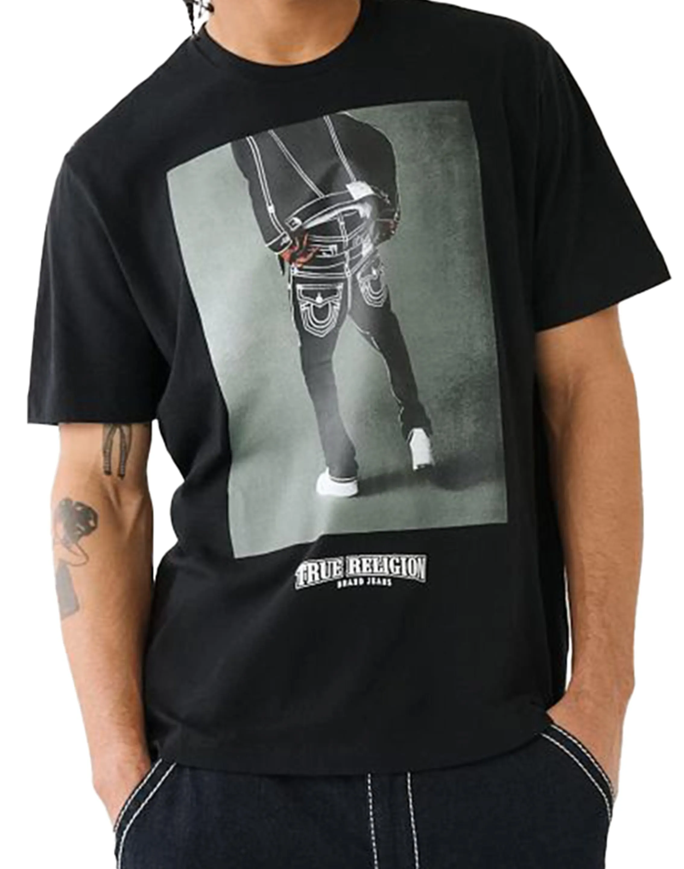 True Religion Photo Graphic Tee