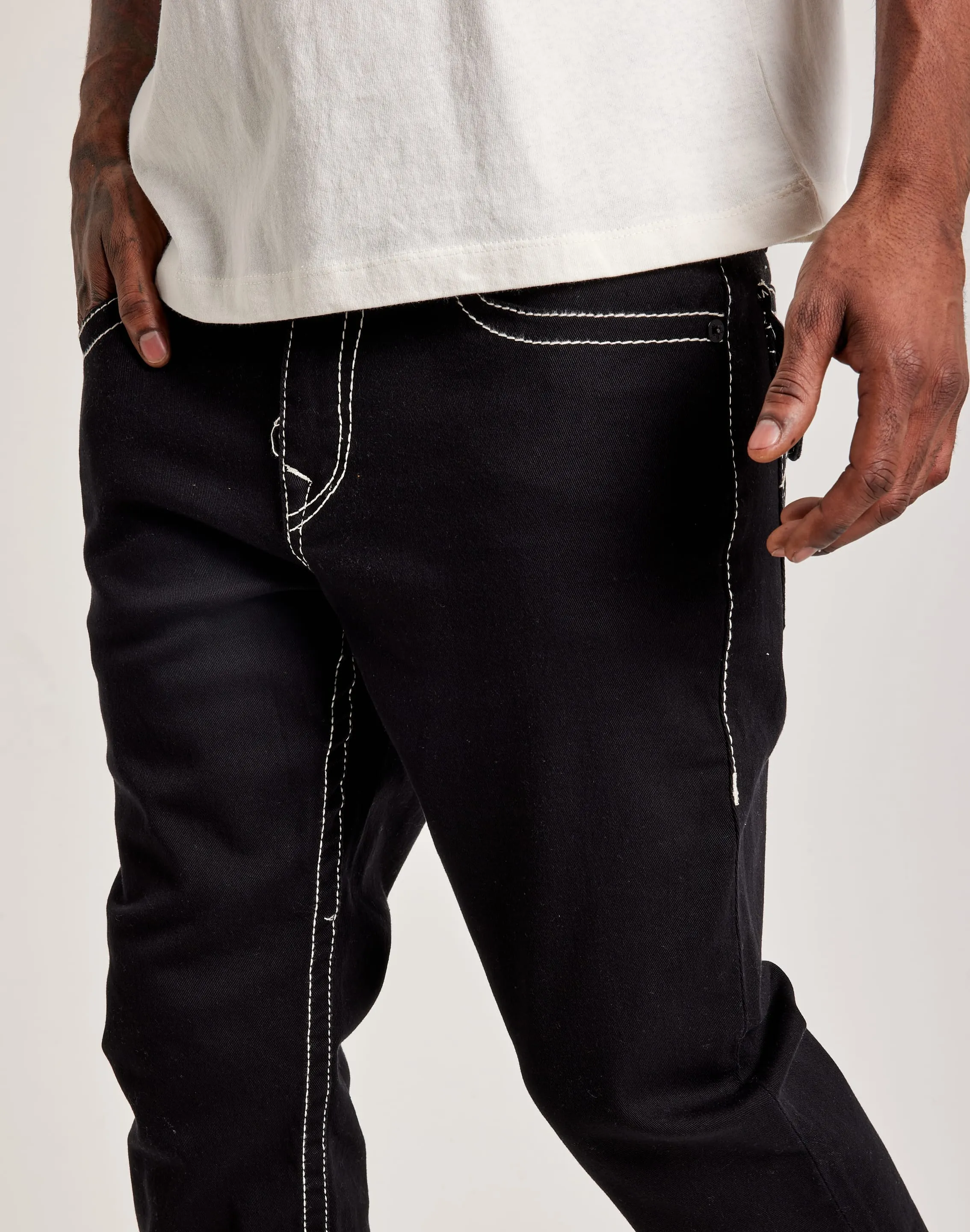 True Religion Playboy Big T Rocco Jeans