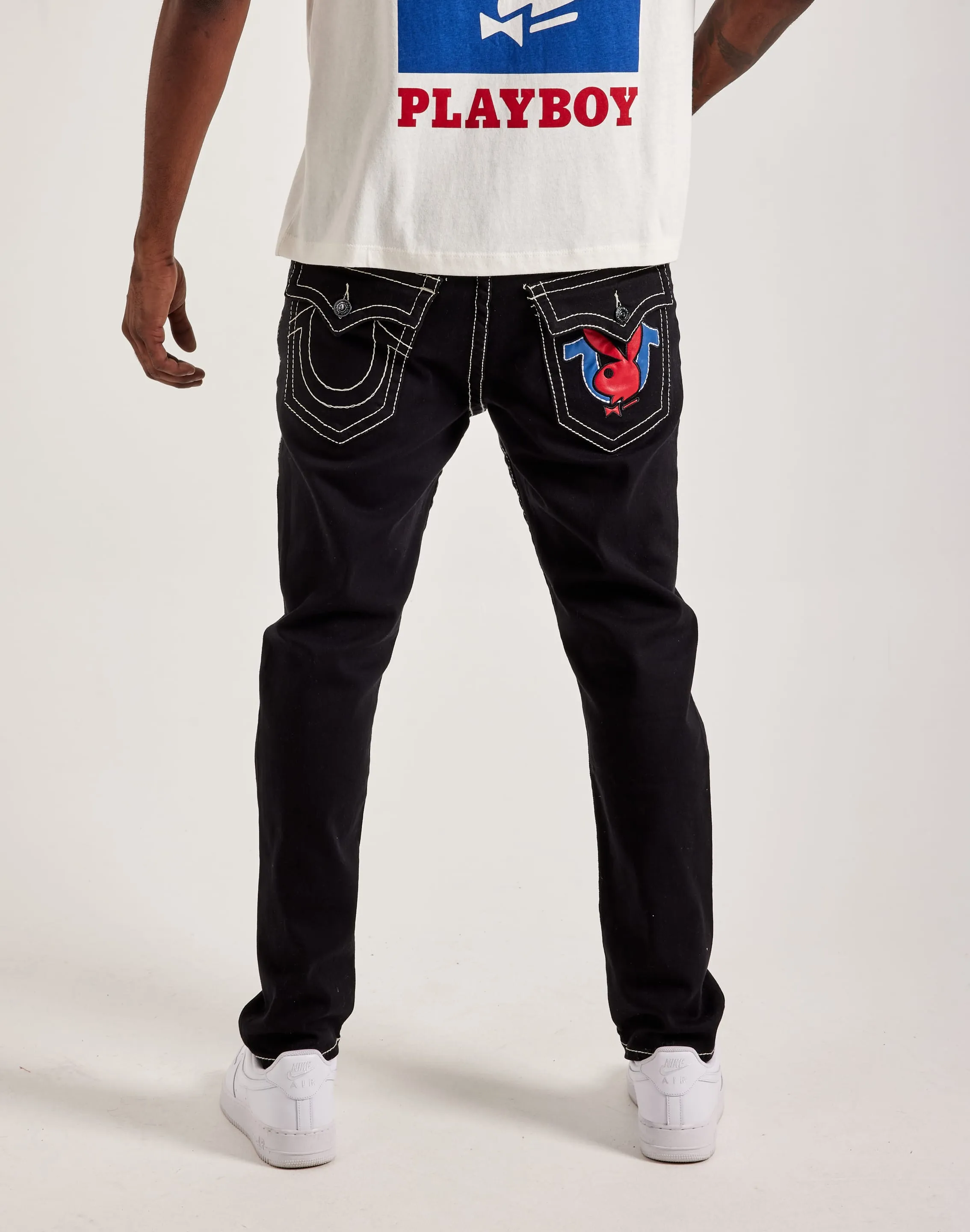 True Religion Playboy Big T Rocco Jeans