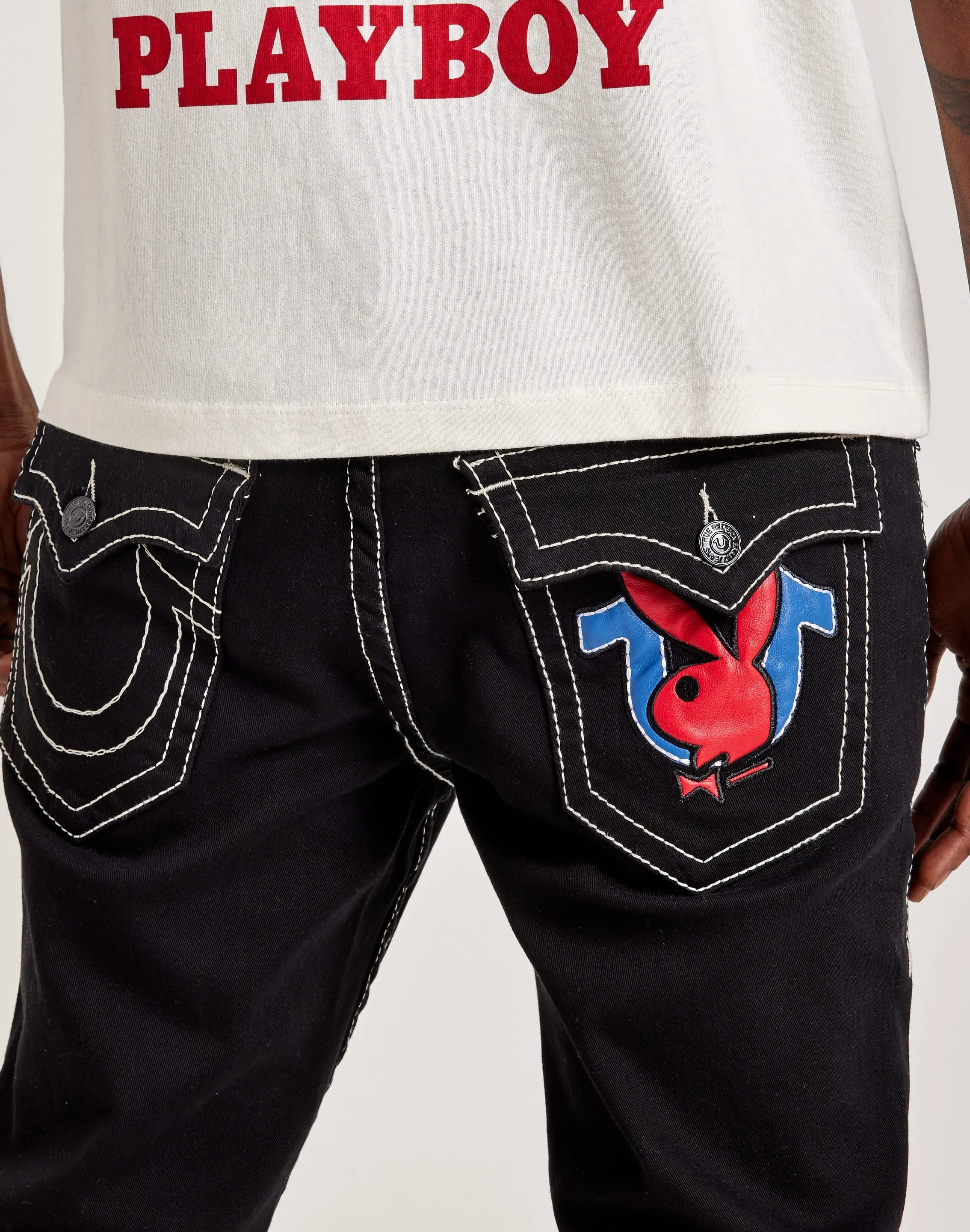 True Religion Playboy Big T Rocco Jeans