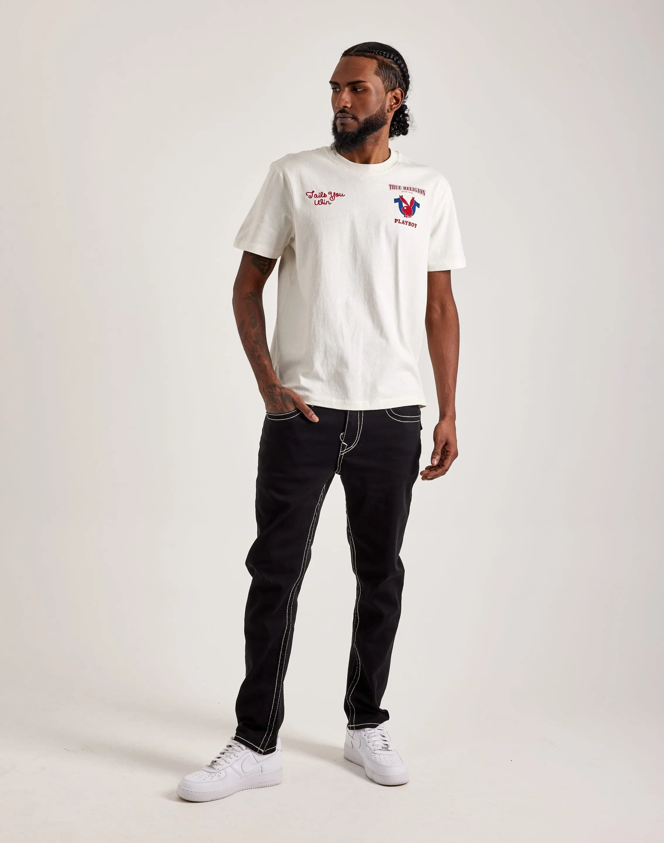 True Religion Playboy Big T Rocco Jeans
