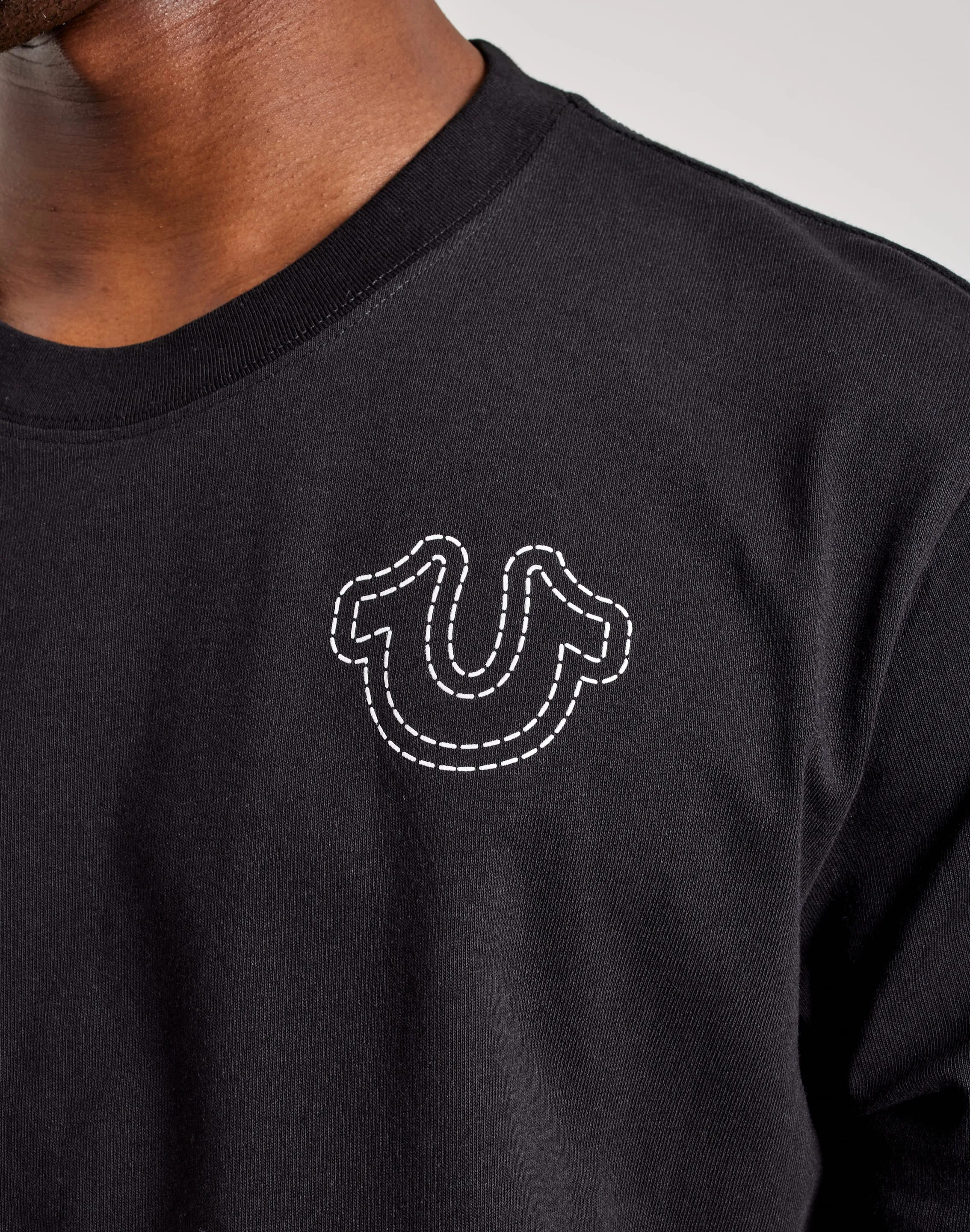 True Religion Puff Stitch Tee