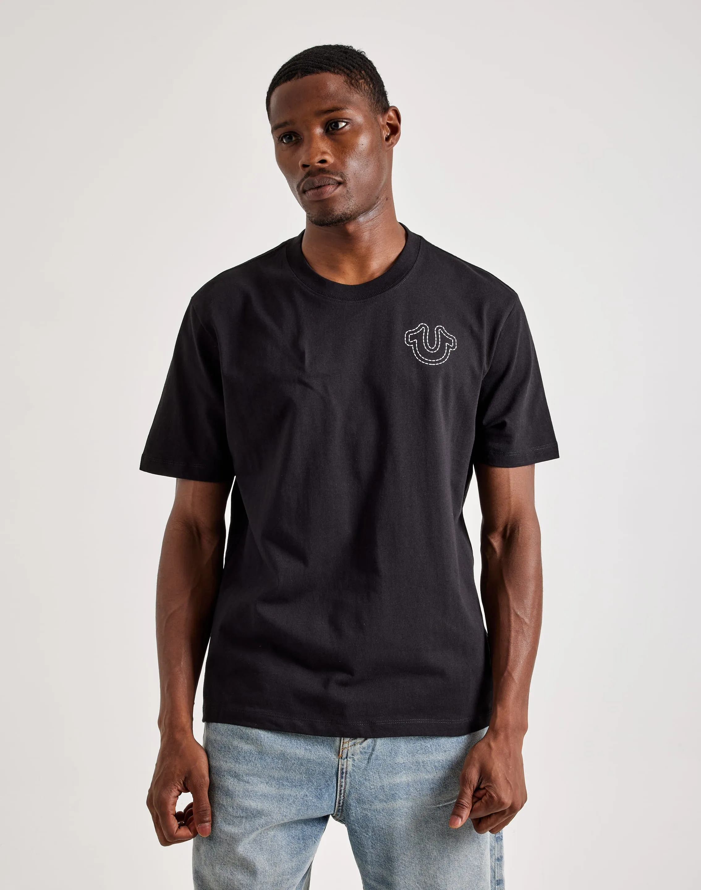 True Religion Puff Stitch Tee