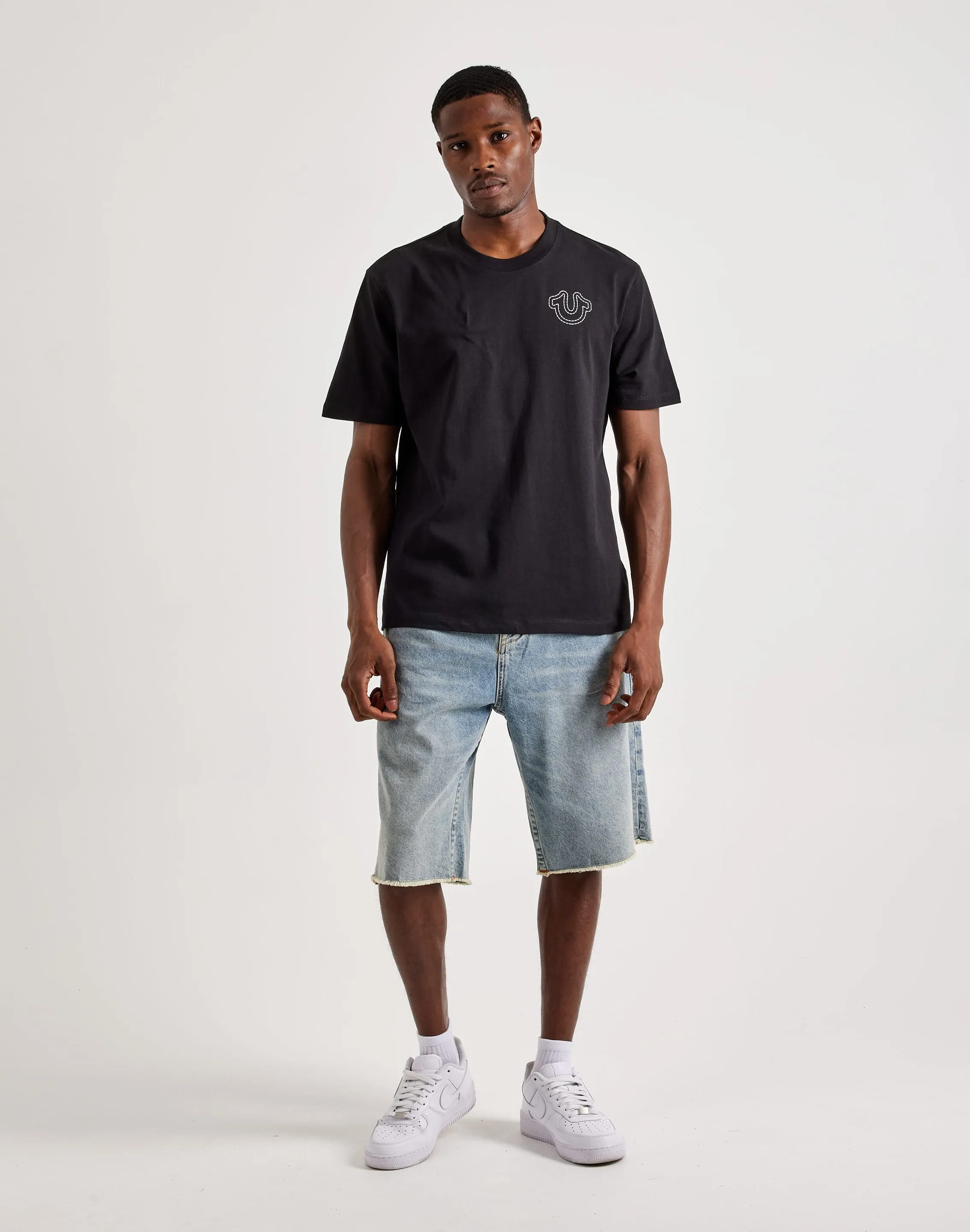 True Religion Puff Stitch Tee
