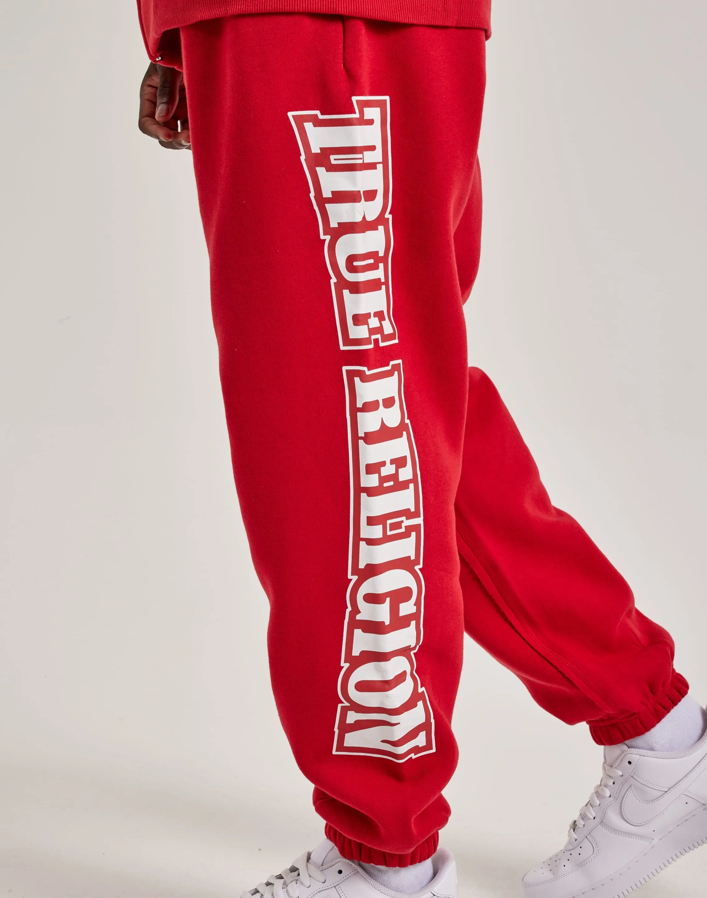 True Religion Raw Exaggerated Icon Joggers