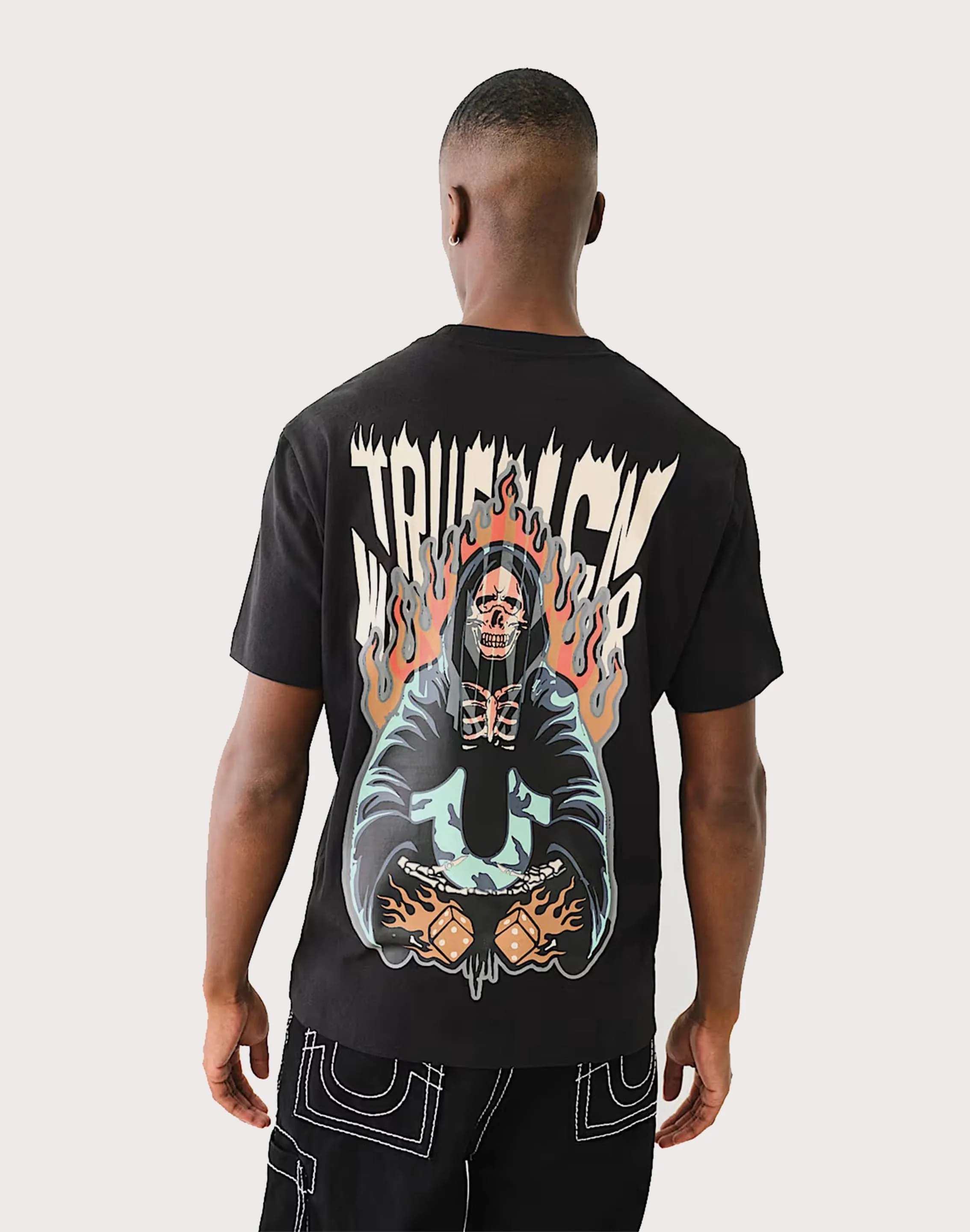 True Religion Reaper Tee