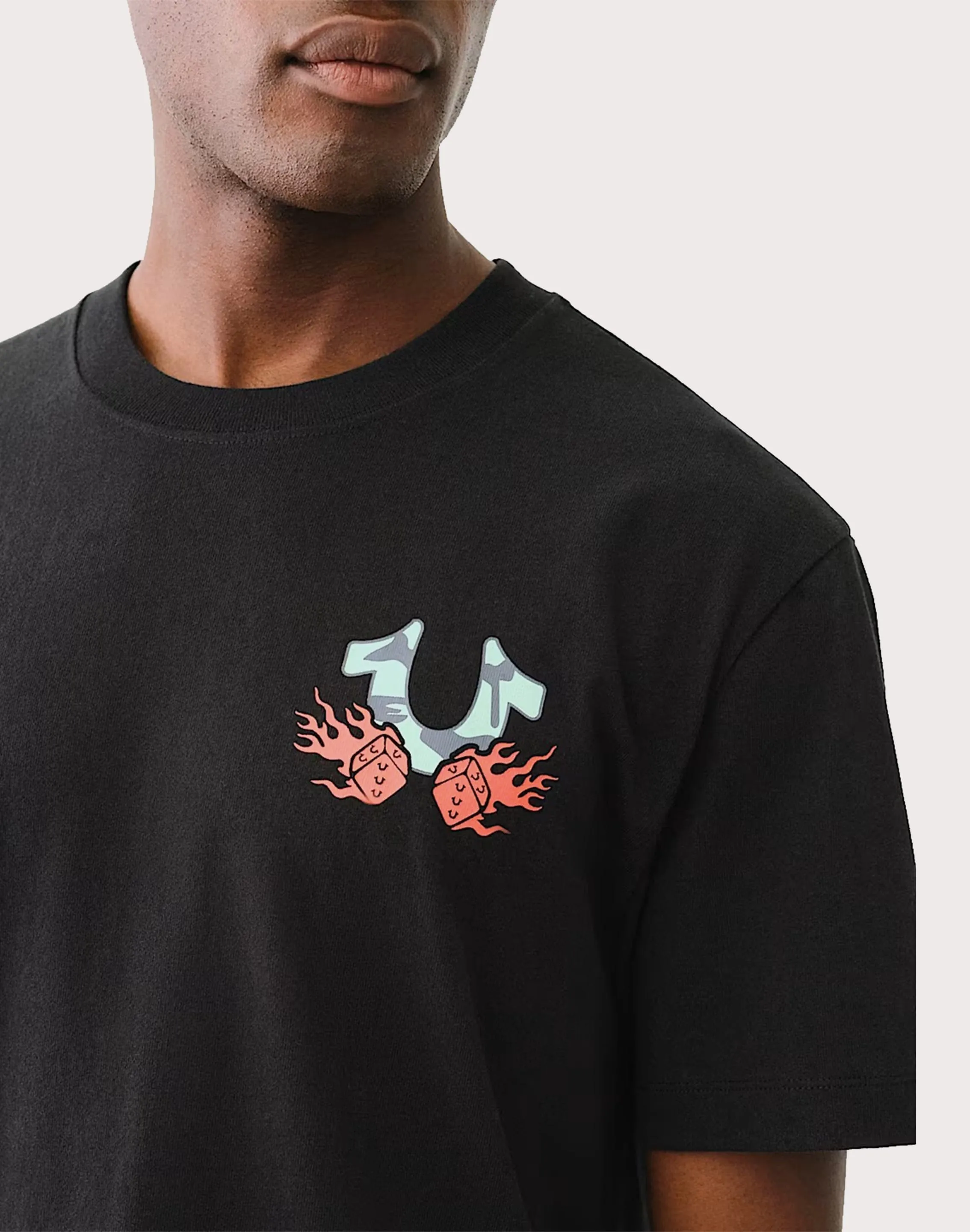 True Religion Reaper Tee