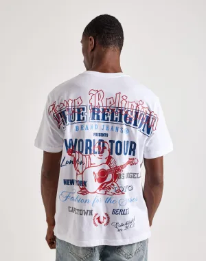 True Religion Relaxed Graphic Tee
