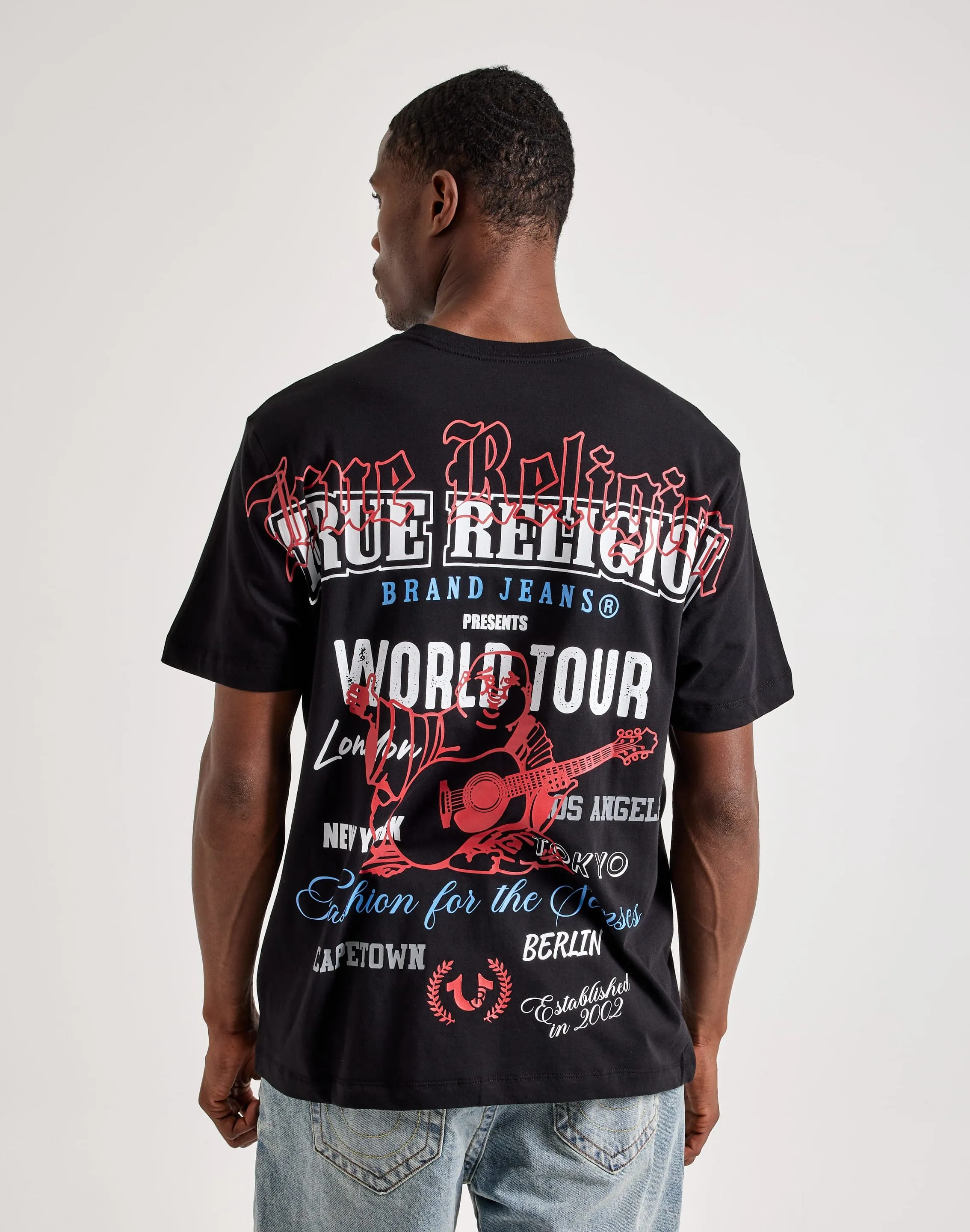 True Religion Relaxed Graphic Tee