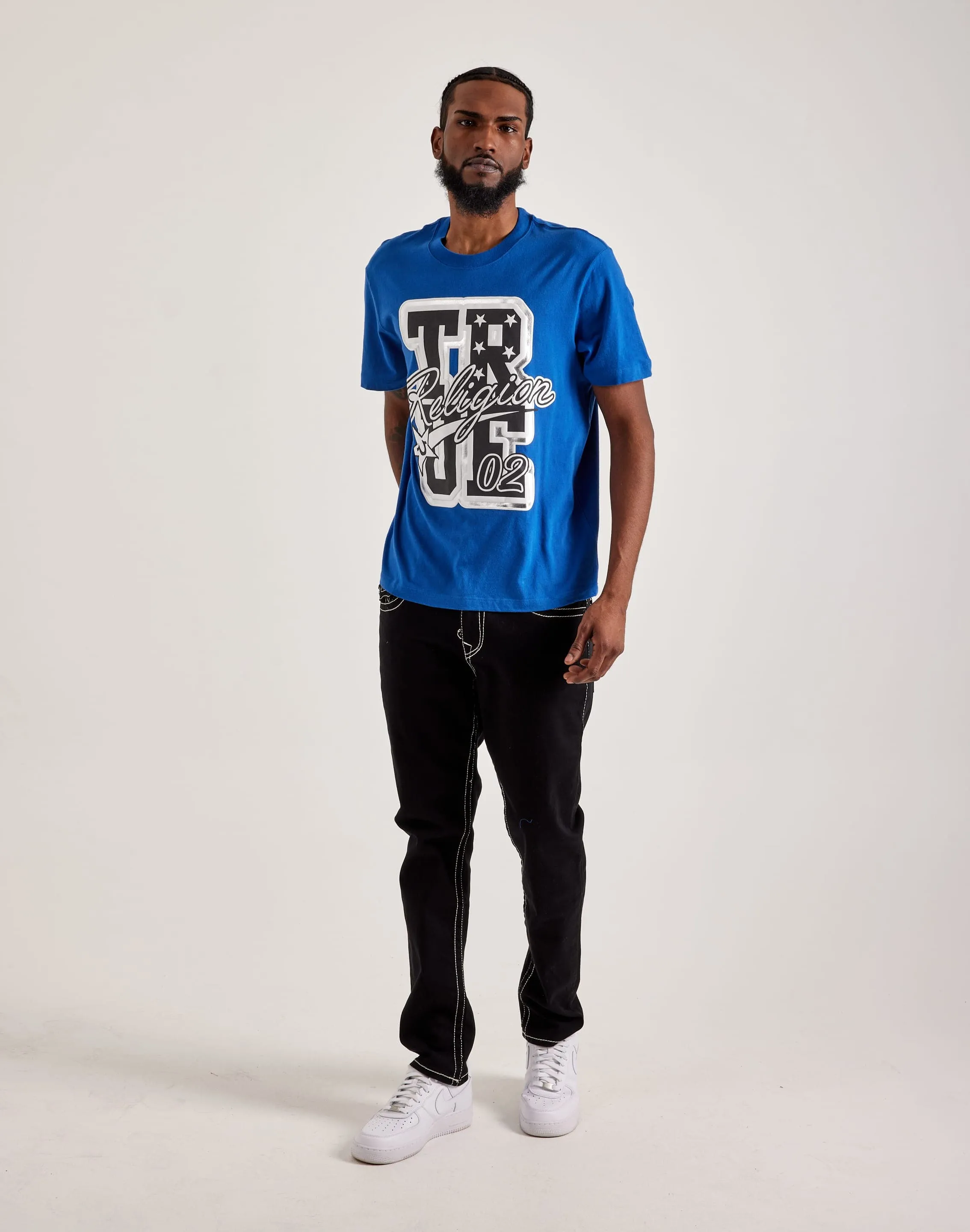 True Religion Retro Foil Tee