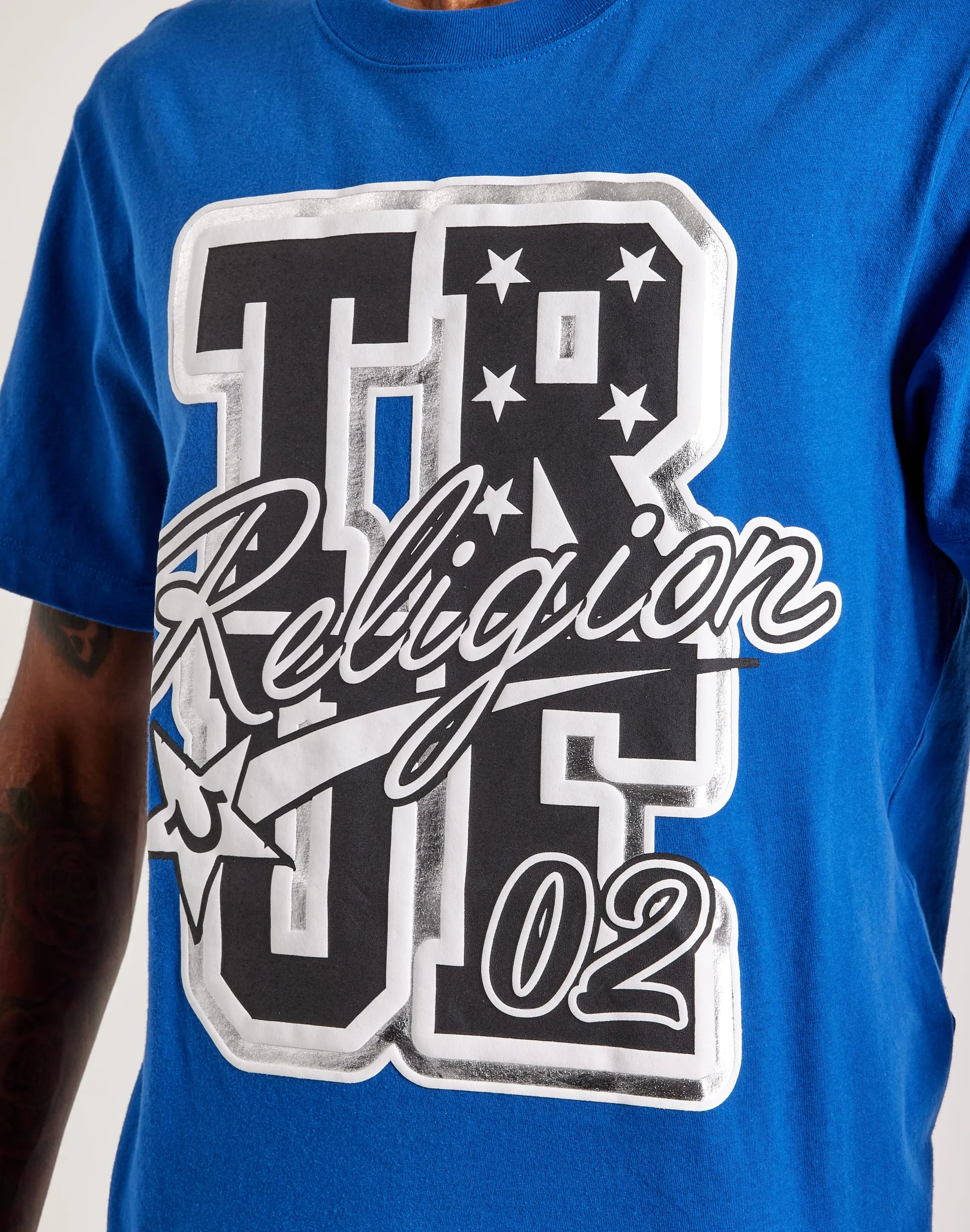 True Religion Retro Foil Tee