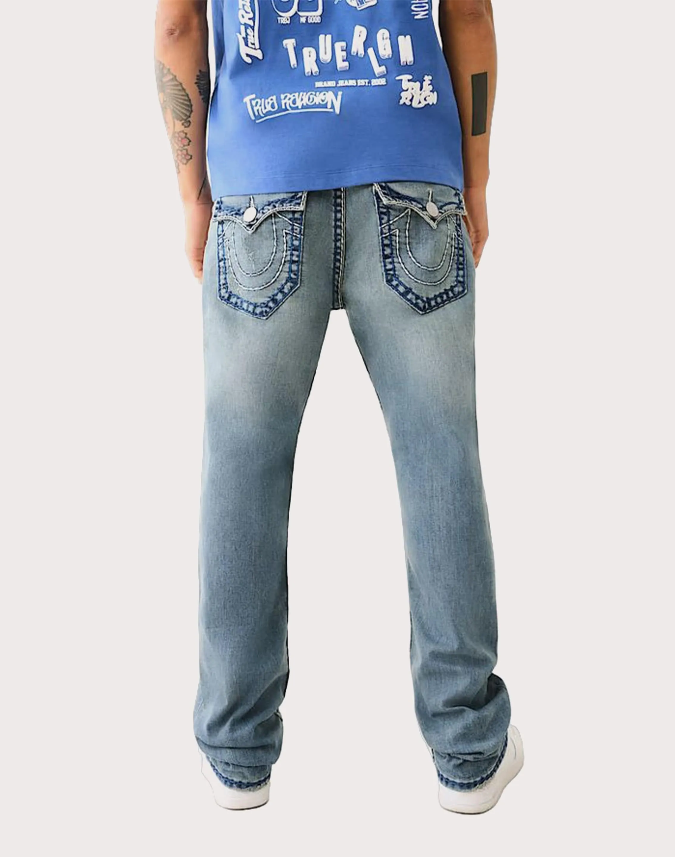 True Religion Rickey Super QT Straight GallantinBlue Jean