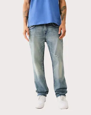 True Religion Rickey Super QT Straight GallantinBlue Jean