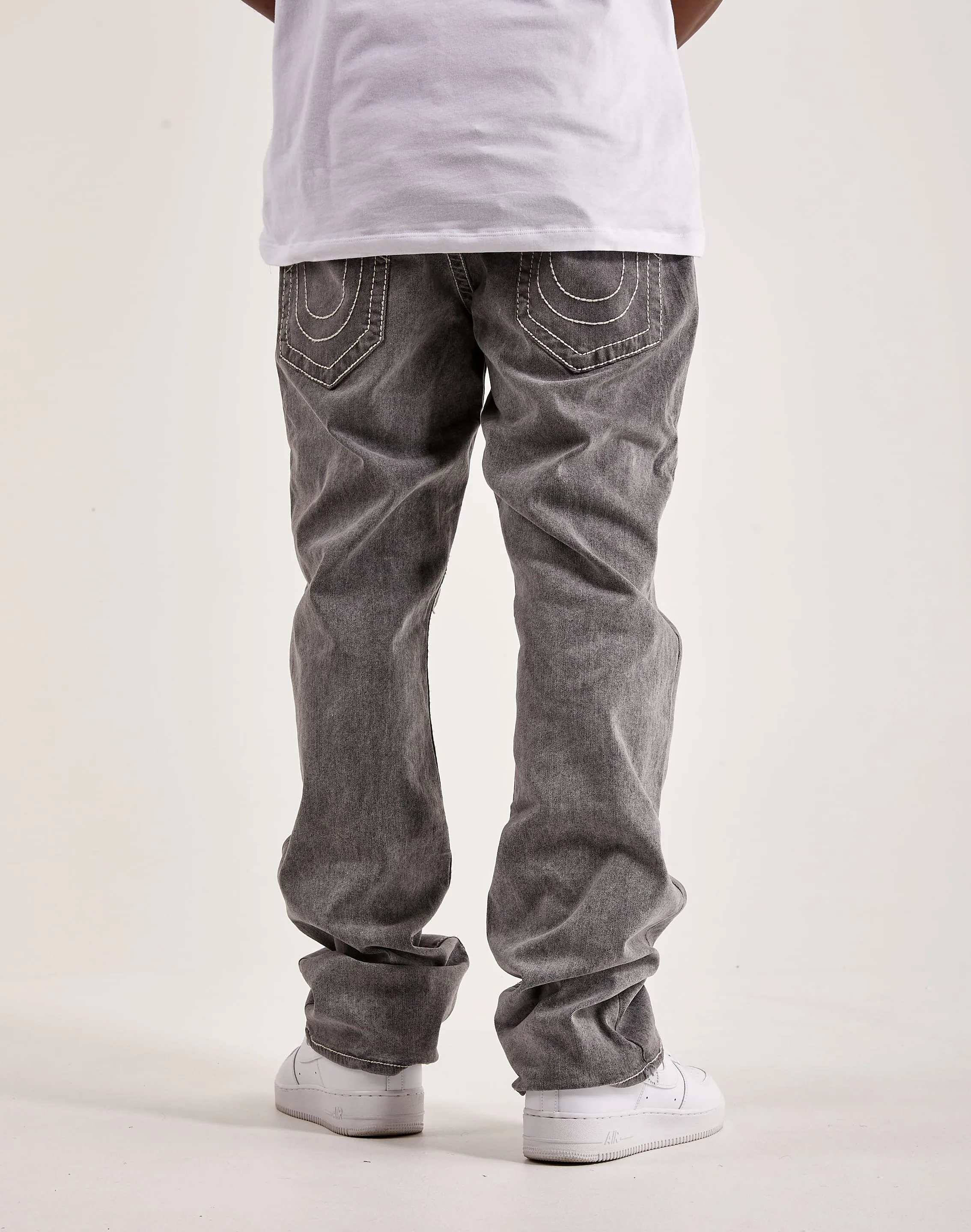 True Religion Ricky Big T Flap Straight Jeans