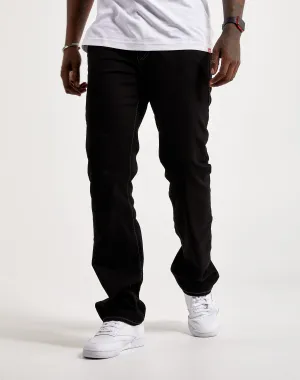True Religion Ricky Big T Stitch Straight Jeans