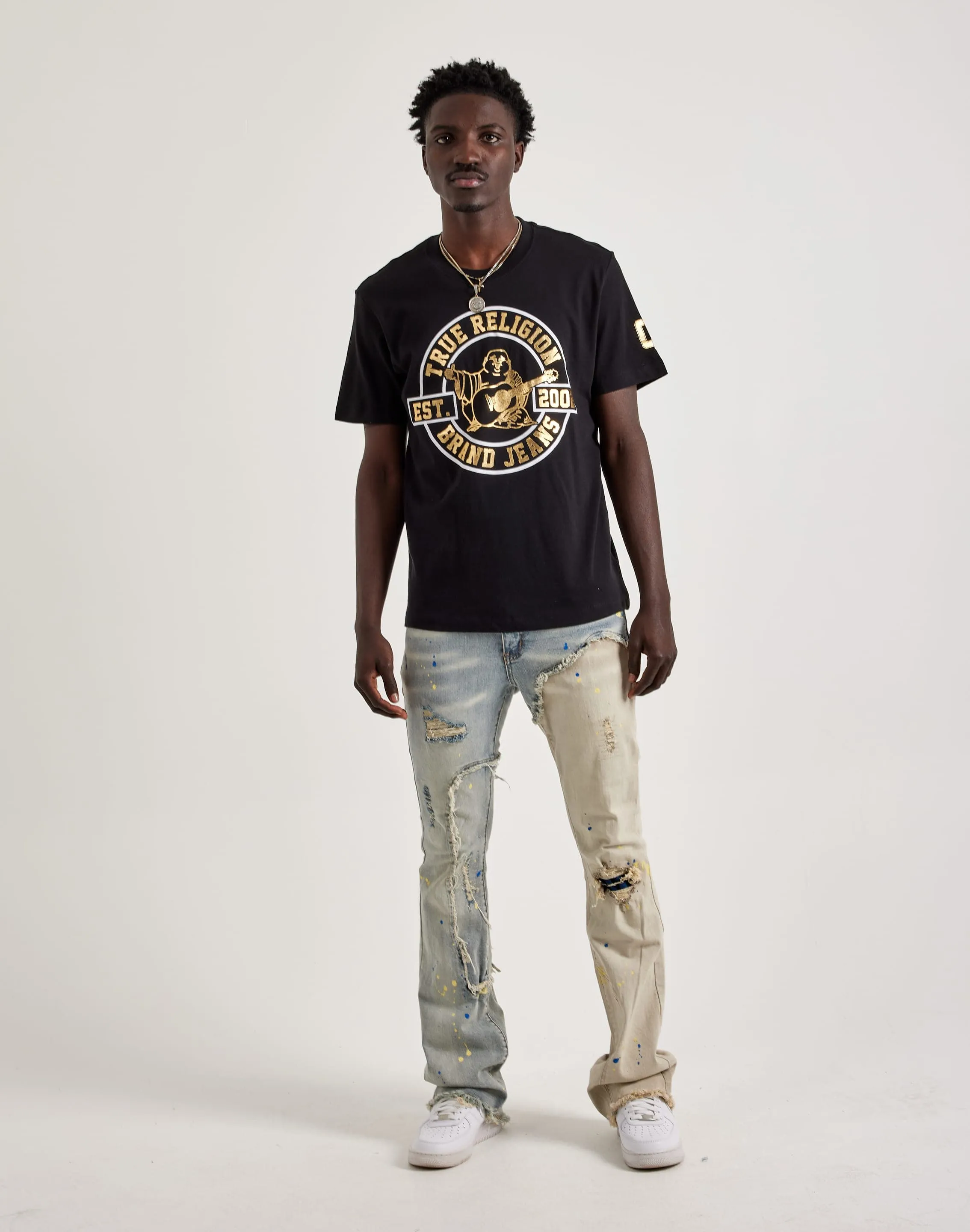 True Religion Seal Tee