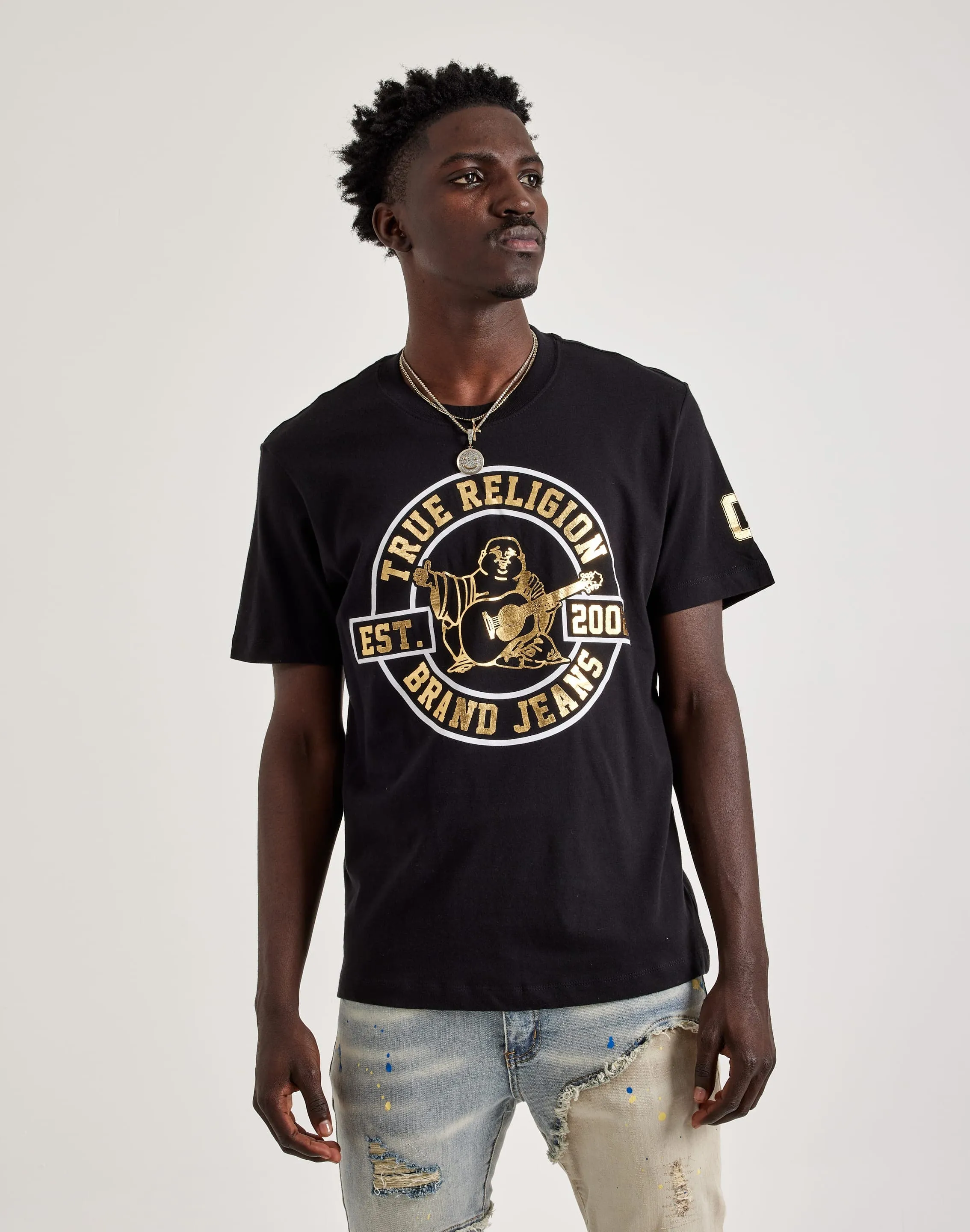 True Religion Seal Tee