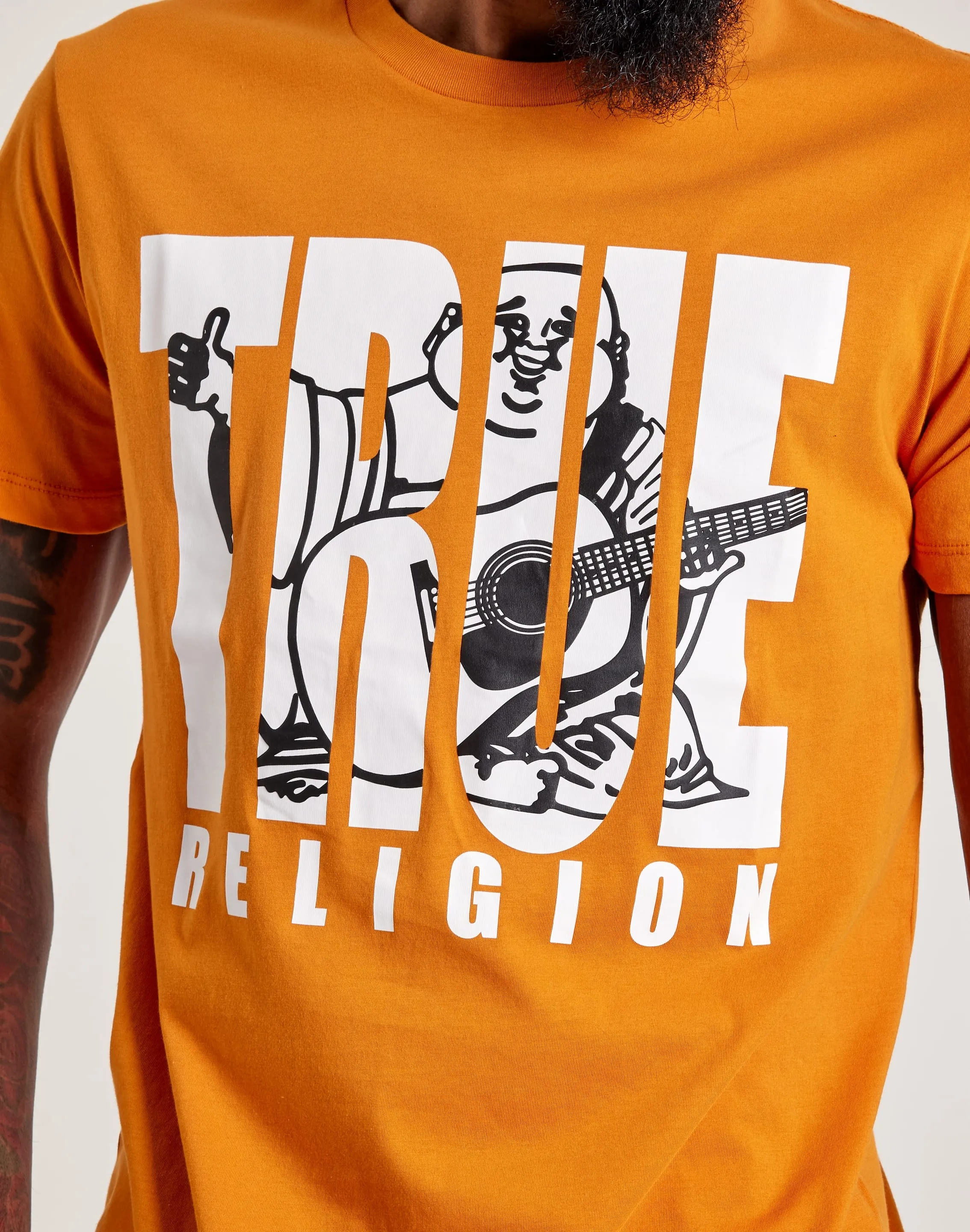 True Religion Shadow Buddha Tee