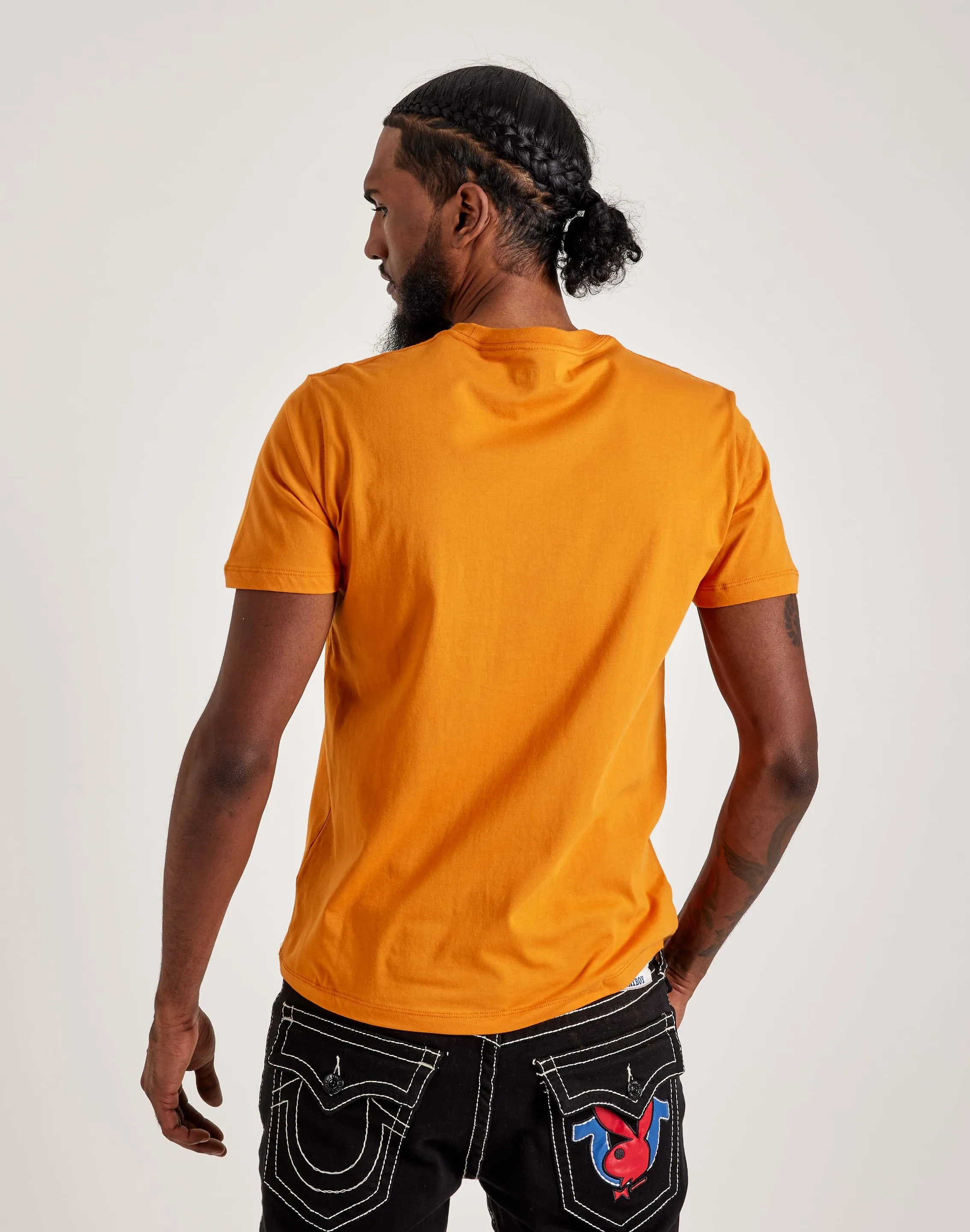 True Religion Shadow Buddha Tee