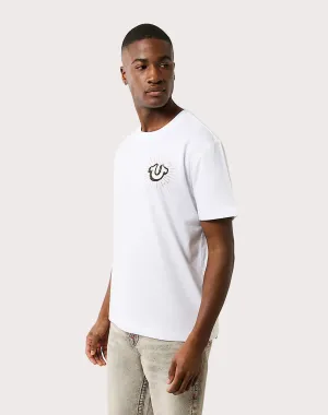 True Religion Shining Crest Tee
