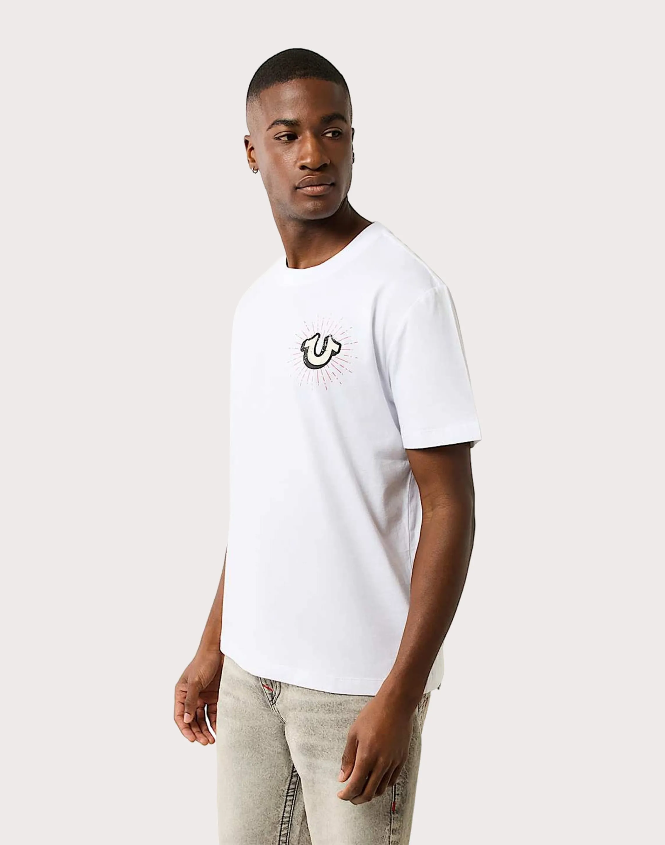 True Religion Shining Crest Tee