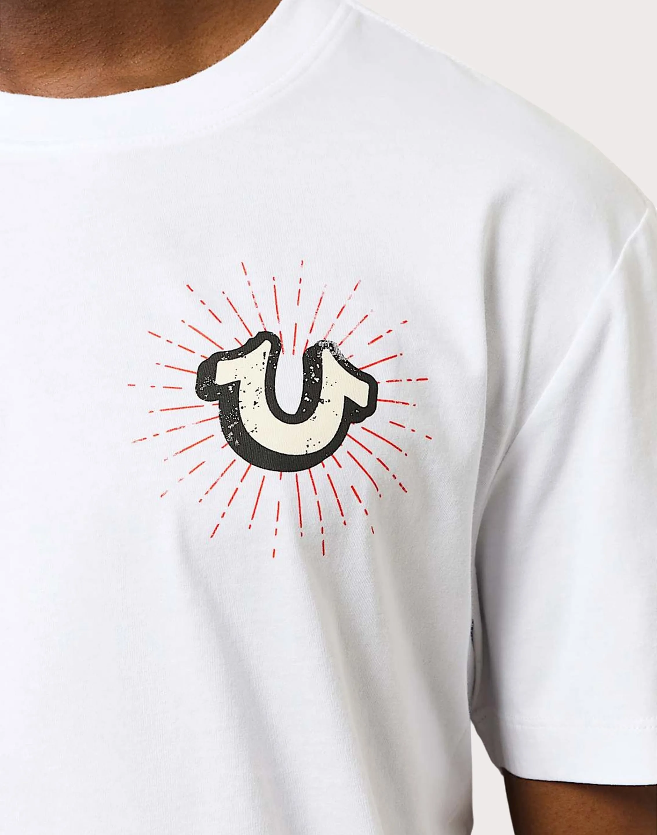 True Religion Shining Crest Tee