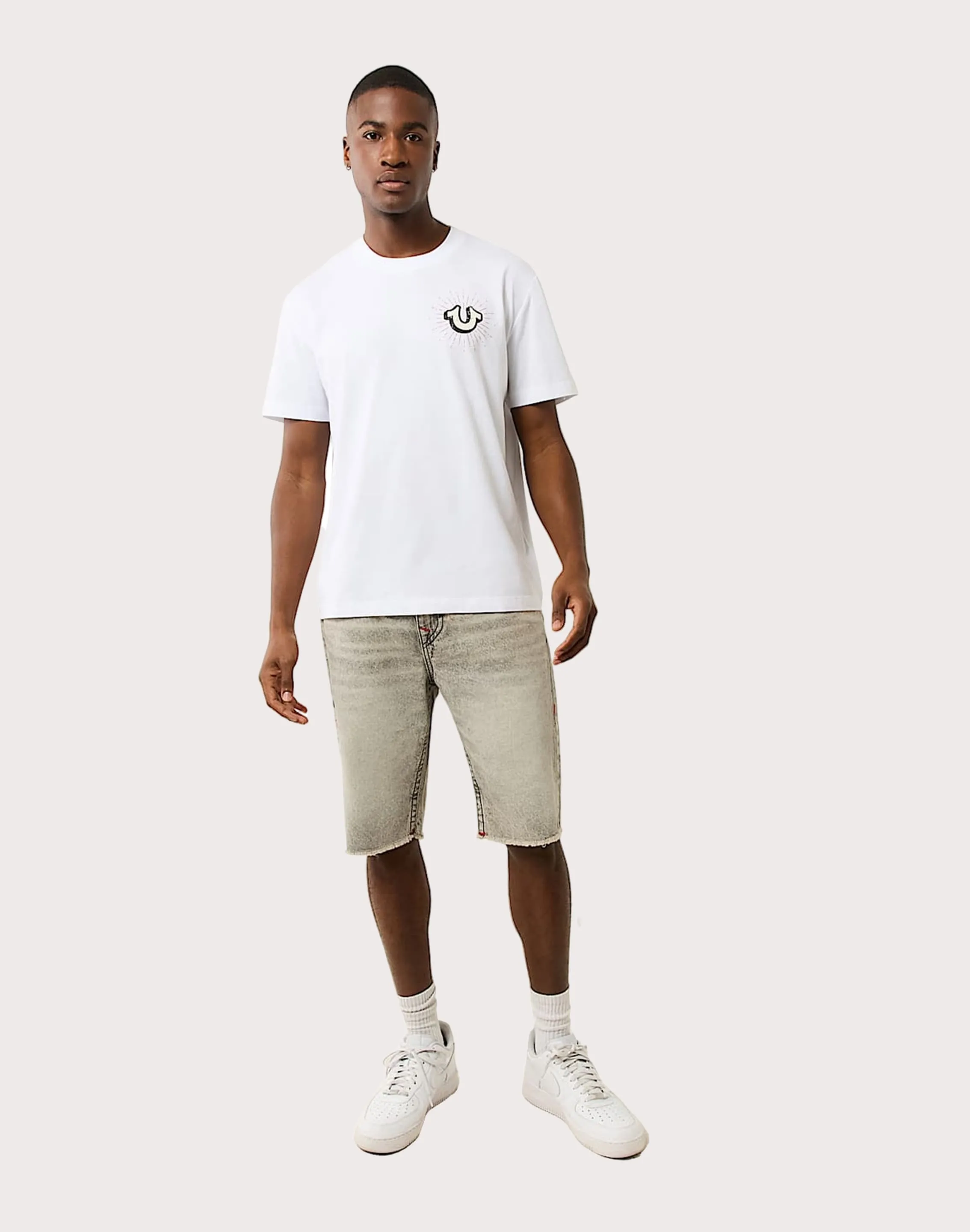 True Religion Shining Crest Tee