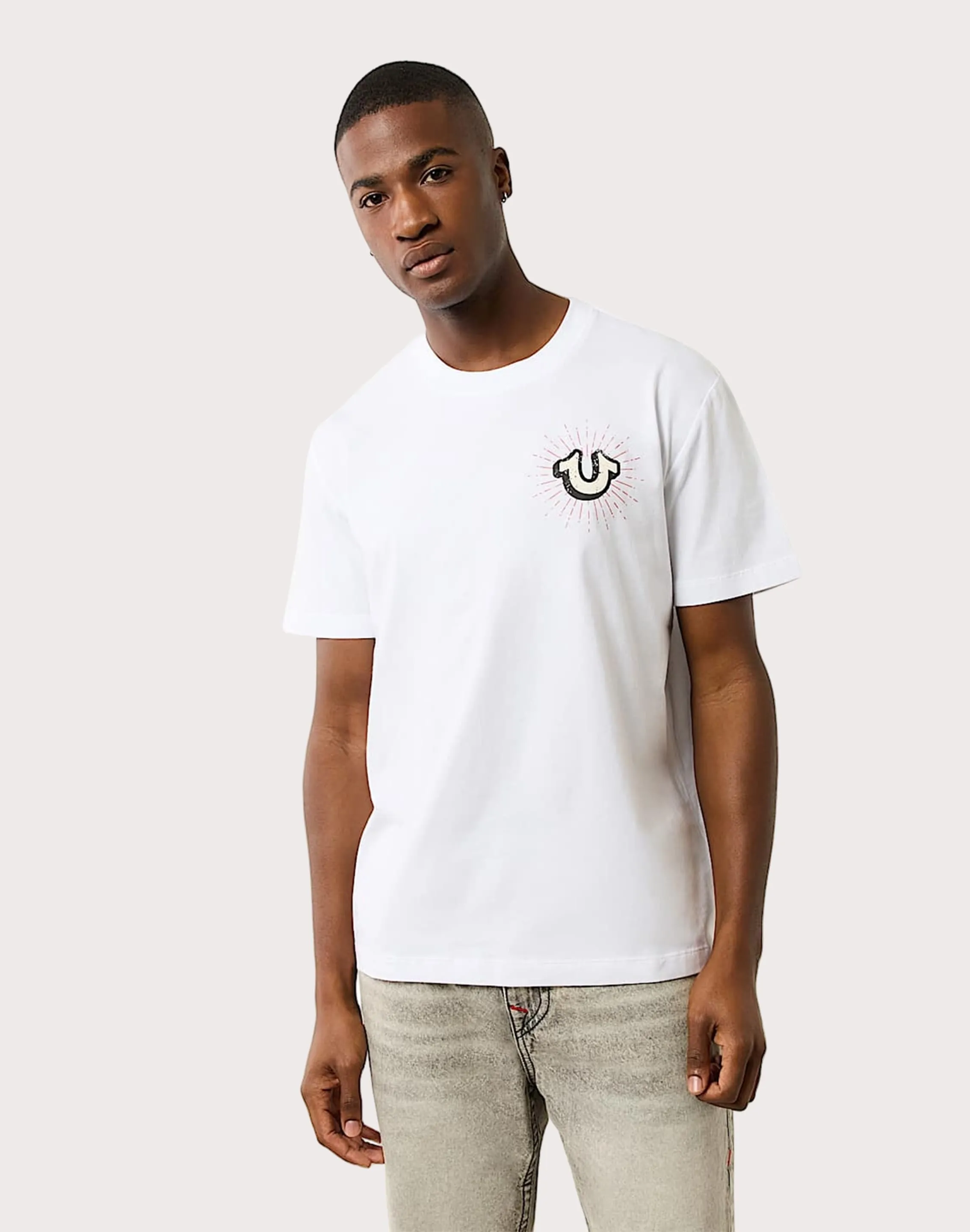 True Religion Shining Crest Tee
