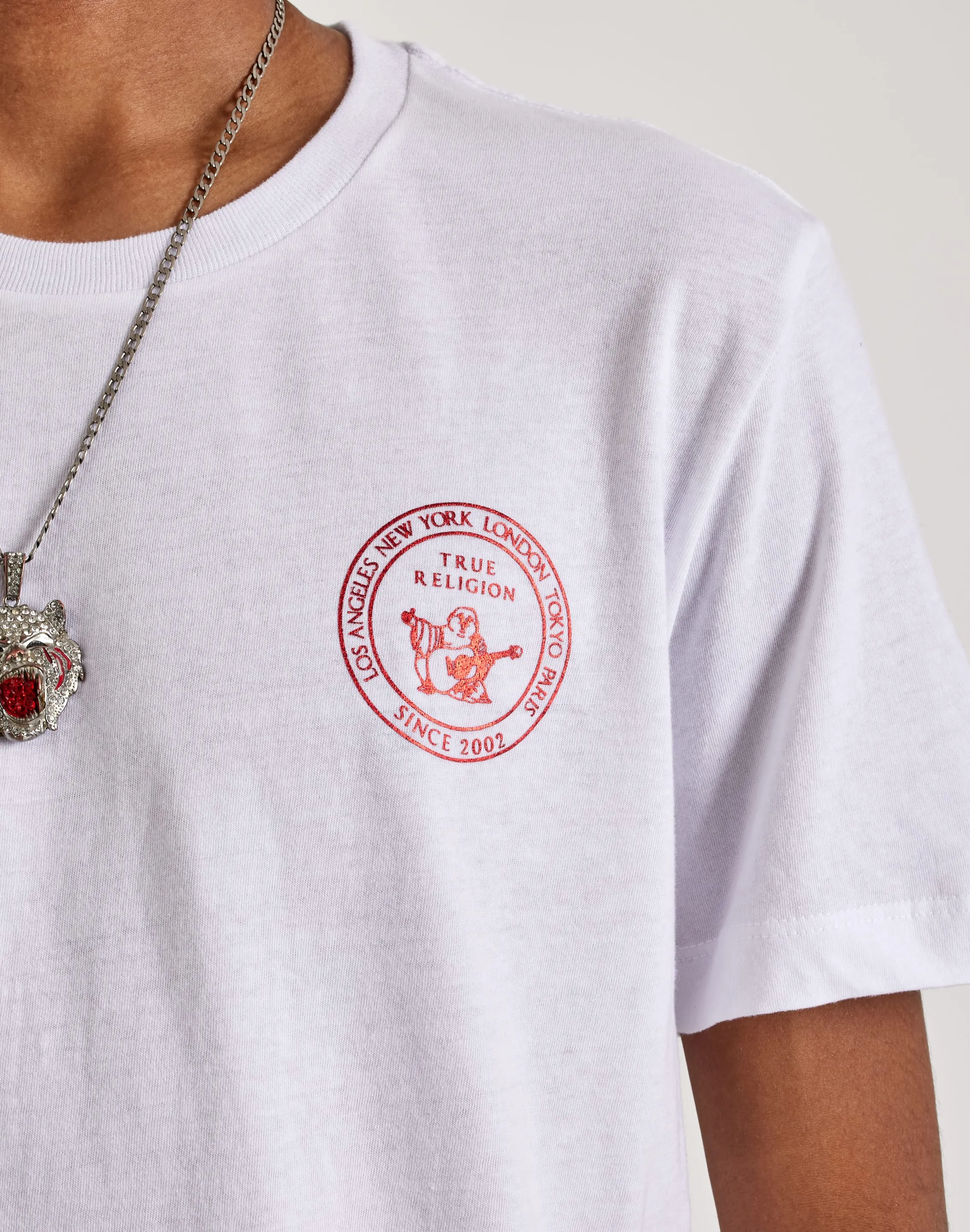 True Religion Stamp Tee