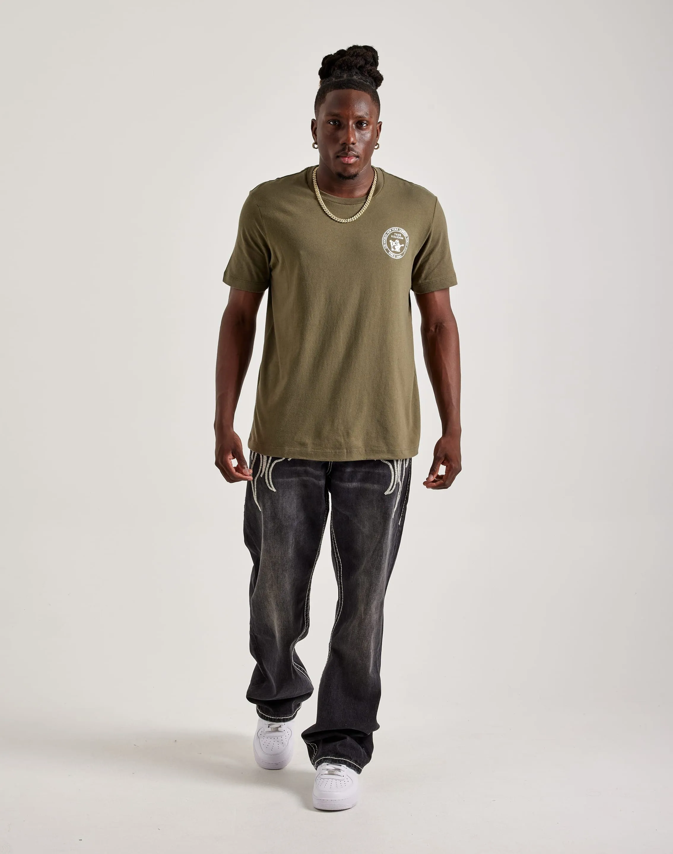 True Religion Stamp Tee