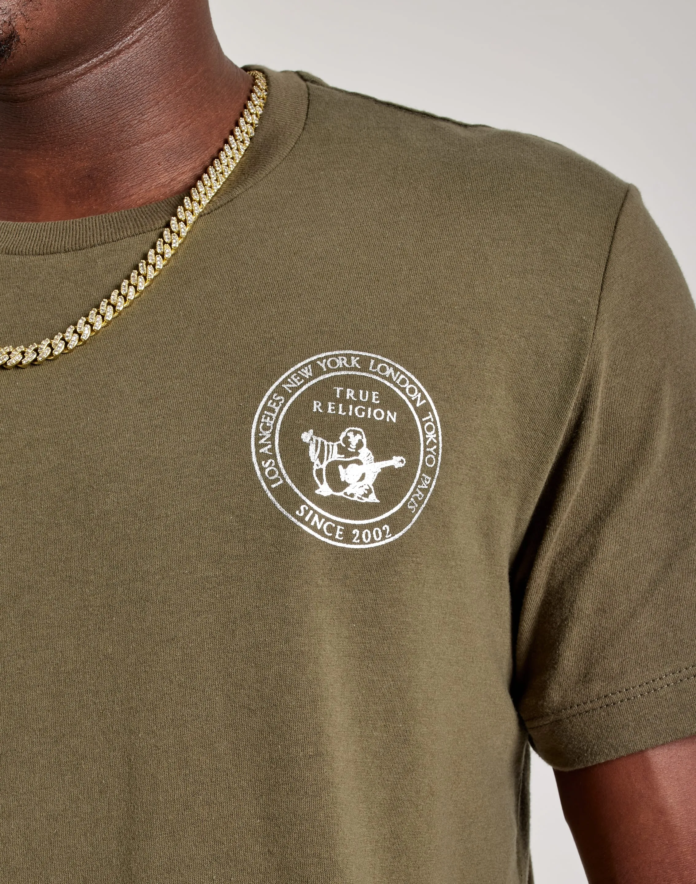 True Religion Stamp Tee